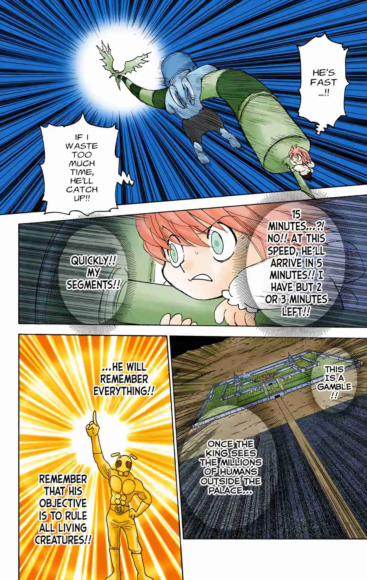 HUNTER x HUNTER - DIGITAL COLORED COMICS 301