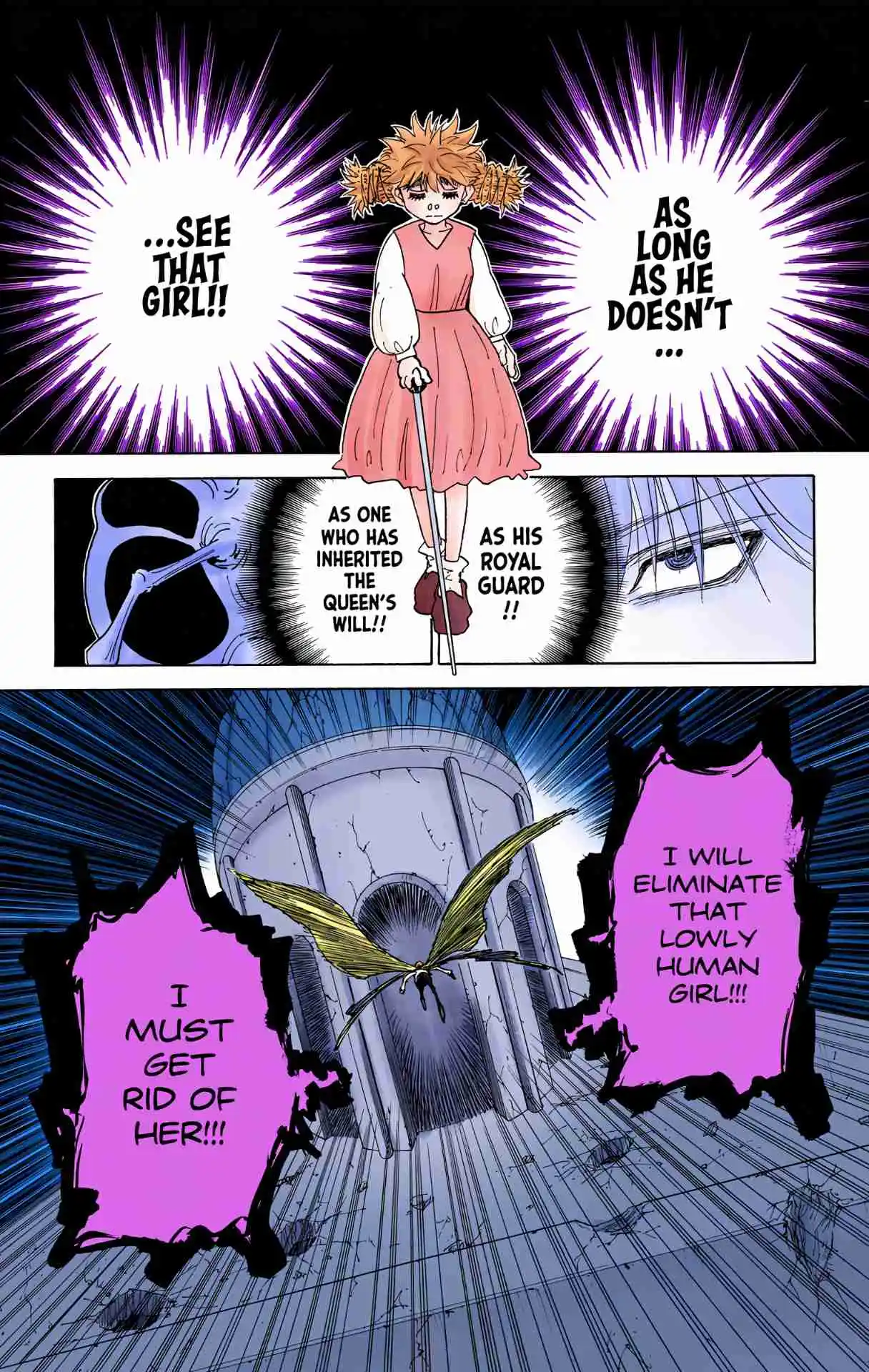 HUNTER x HUNTER - DIGITAL COLORED COMICS 301