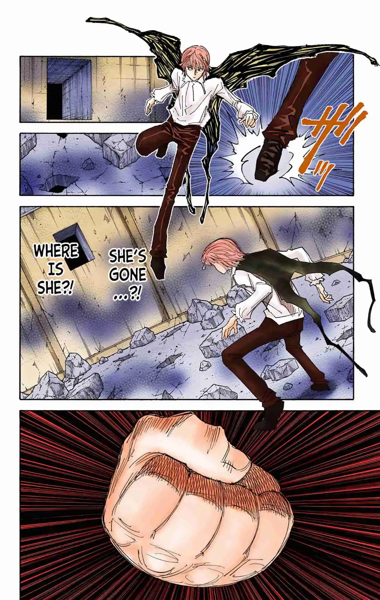 HUNTER x HUNTER - DIGITAL COLORED COMICS 301