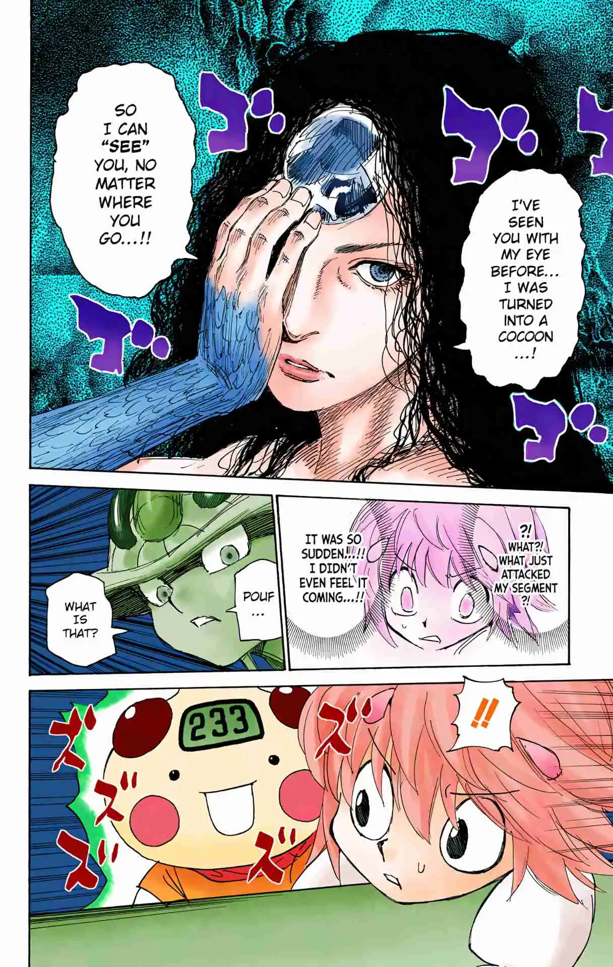HUNTER x HUNTER - DIGITAL COLORED COMICS 301