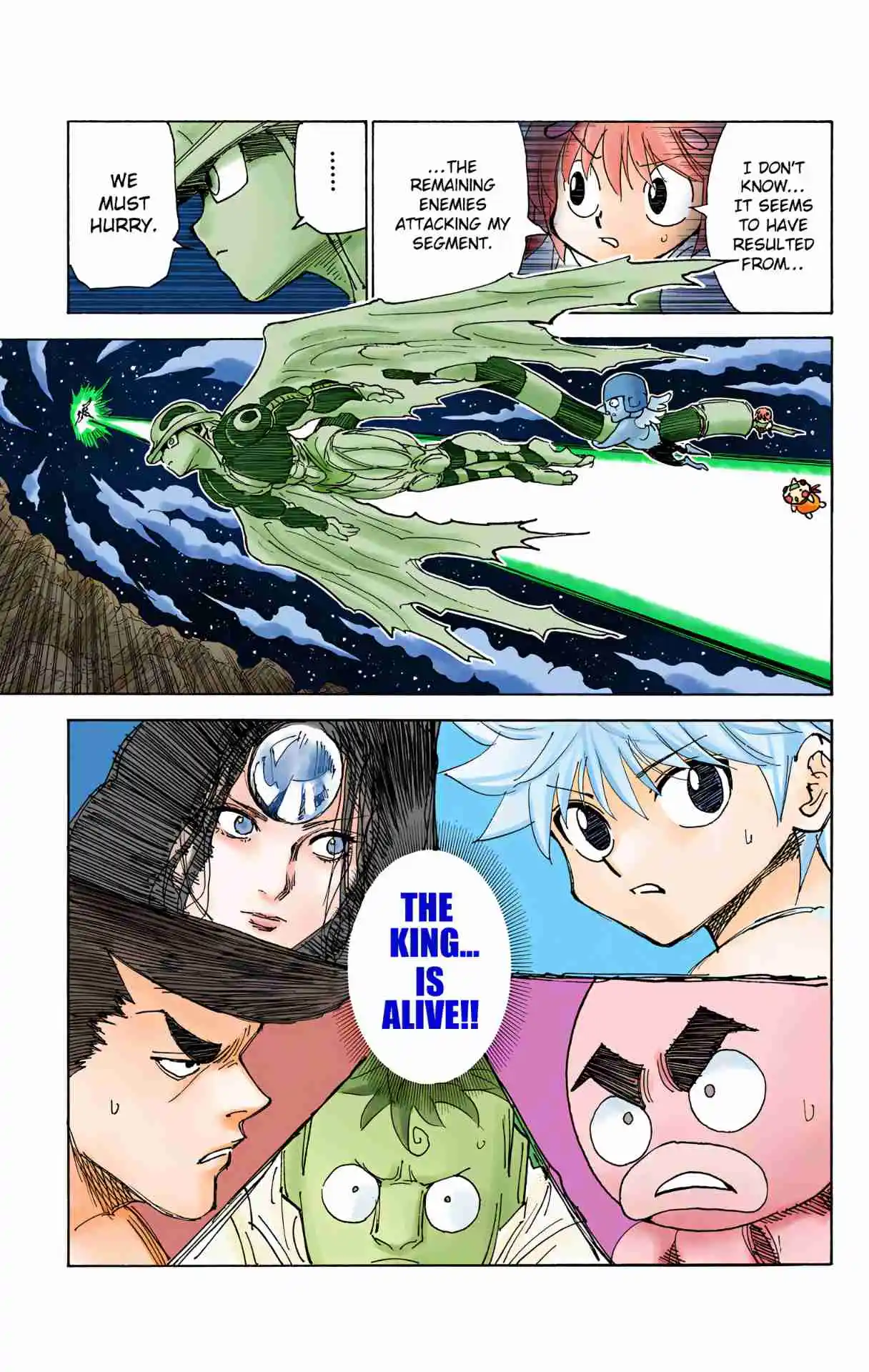 HUNTER x HUNTER - DIGITAL COLORED COMICS 301