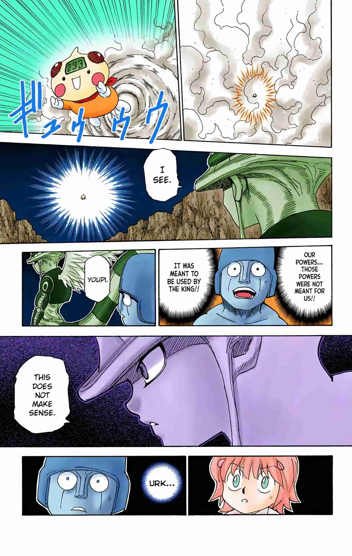 HUNTER x HUNTER - DIGITAL COLORED COMICS 302