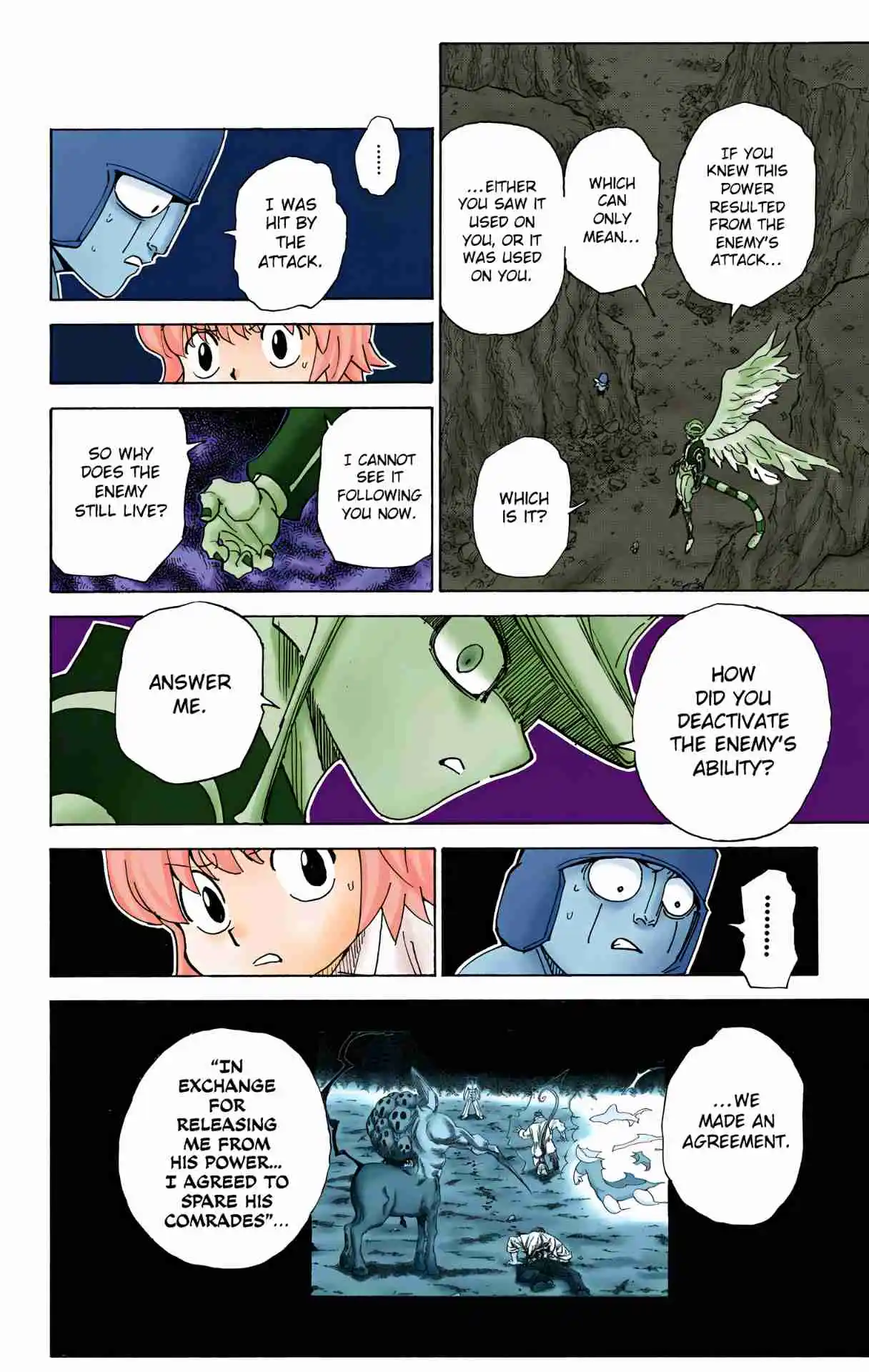 HUNTER x HUNTER - DIGITAL COLORED COMICS 302