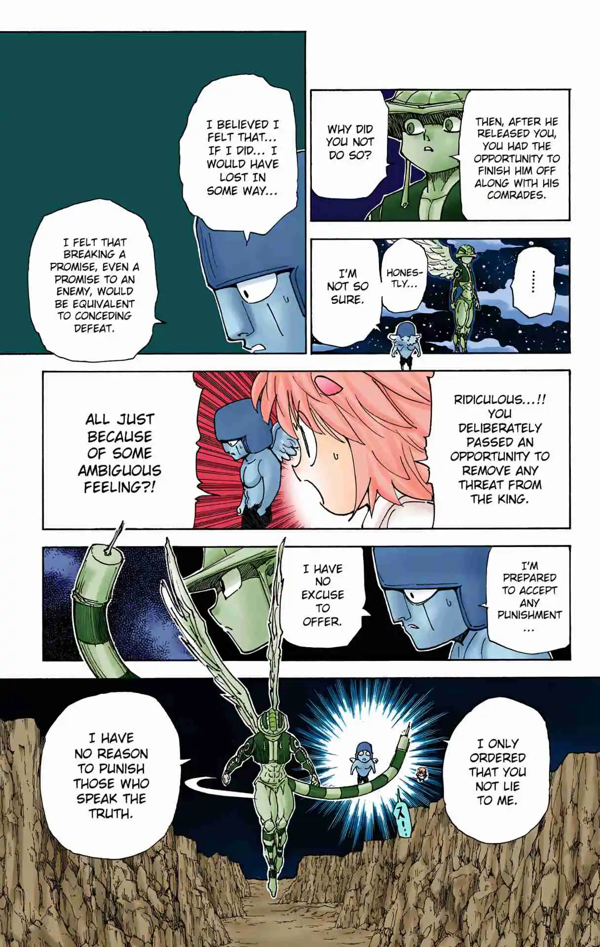 HUNTER x HUNTER - DIGITAL COLORED COMICS 302