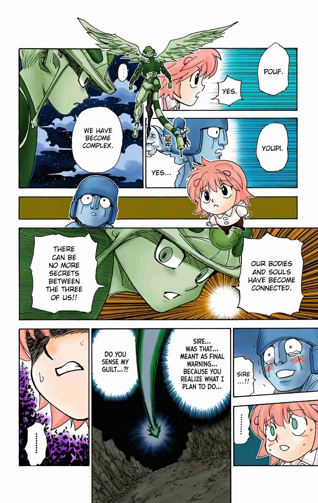 HUNTER x HUNTER - DIGITAL COLORED COMICS 302