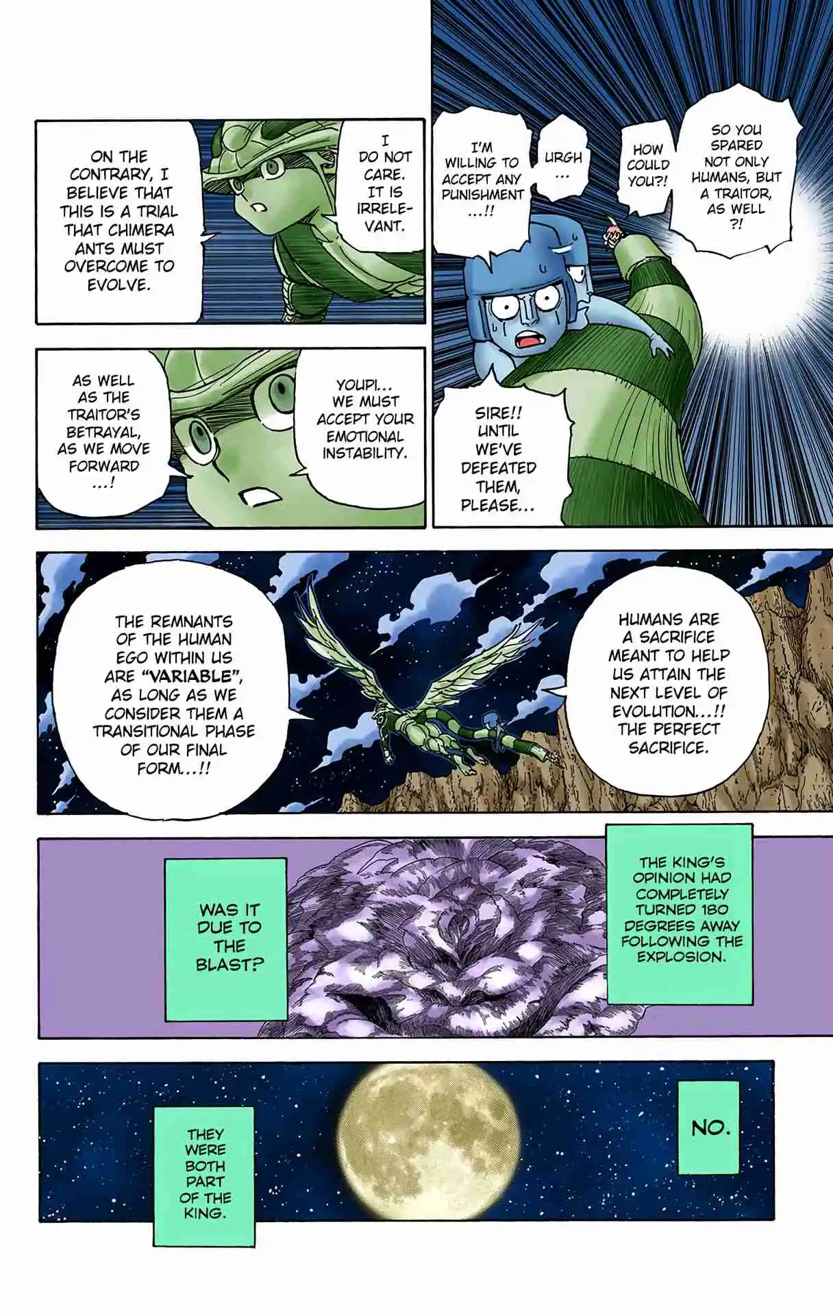 HUNTER x HUNTER - DIGITAL COLORED COMICS 302