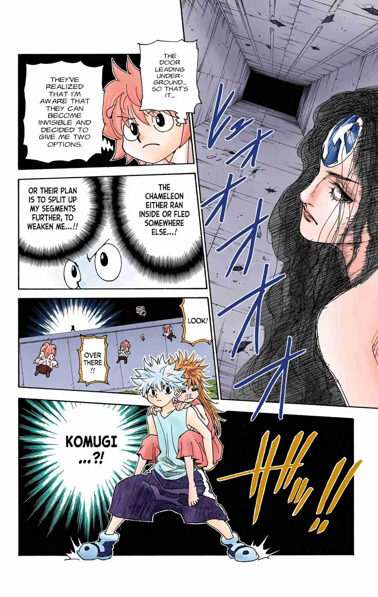 HUNTER x HUNTER - DIGITAL COLORED COMICS 302