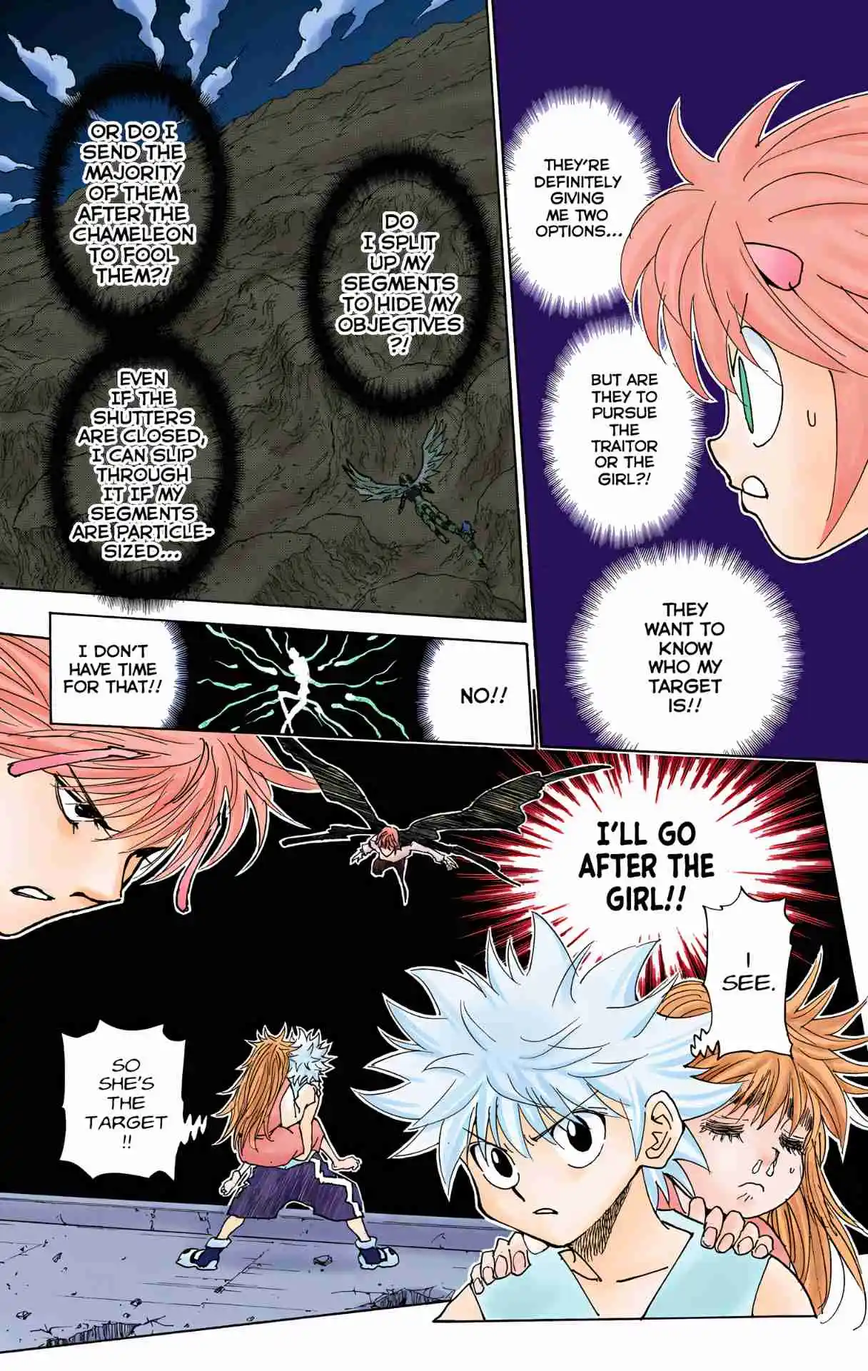 HUNTER x HUNTER - DIGITAL COLORED COMICS 302