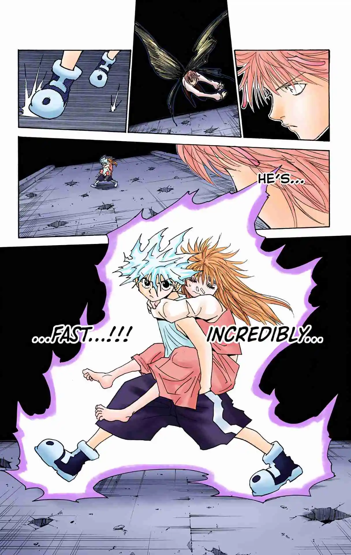 HUNTER x HUNTER - DIGITAL COLORED COMICS 303
