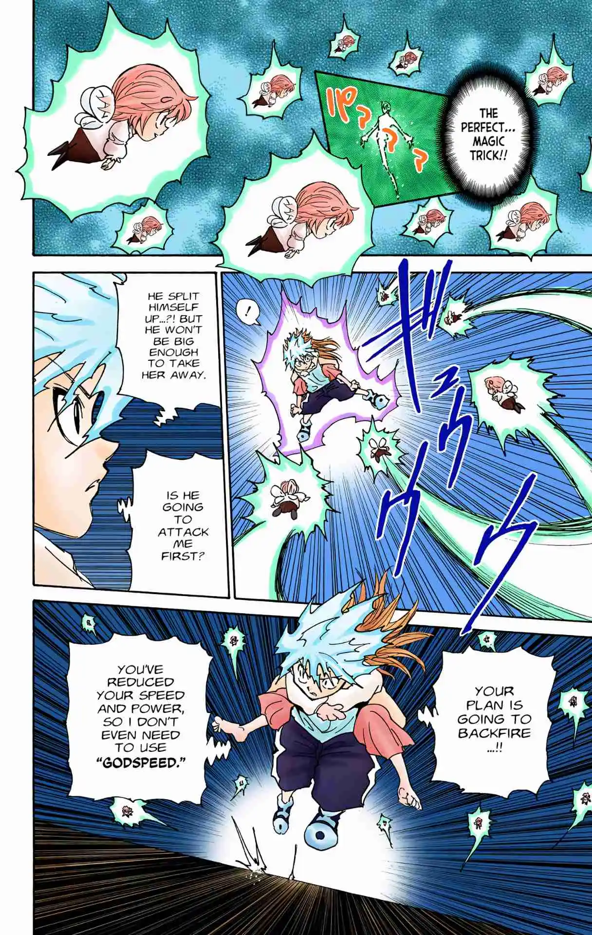 HUNTER x HUNTER - DIGITAL COLORED COMICS 303