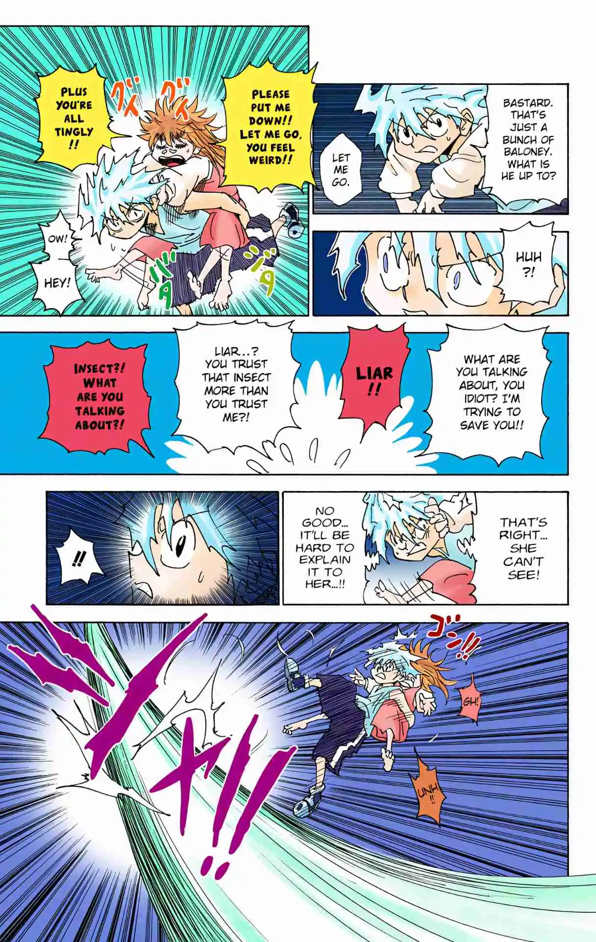 HUNTER x HUNTER - DIGITAL COLORED COMICS 303