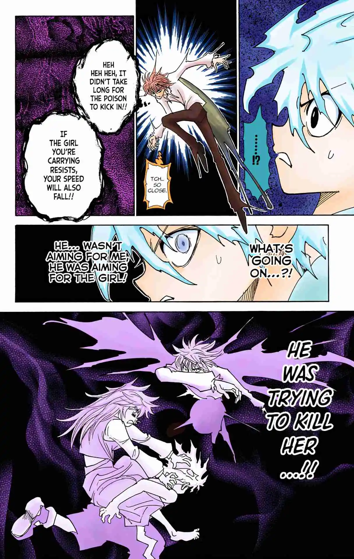 HUNTER x HUNTER - DIGITAL COLORED COMICS 303
