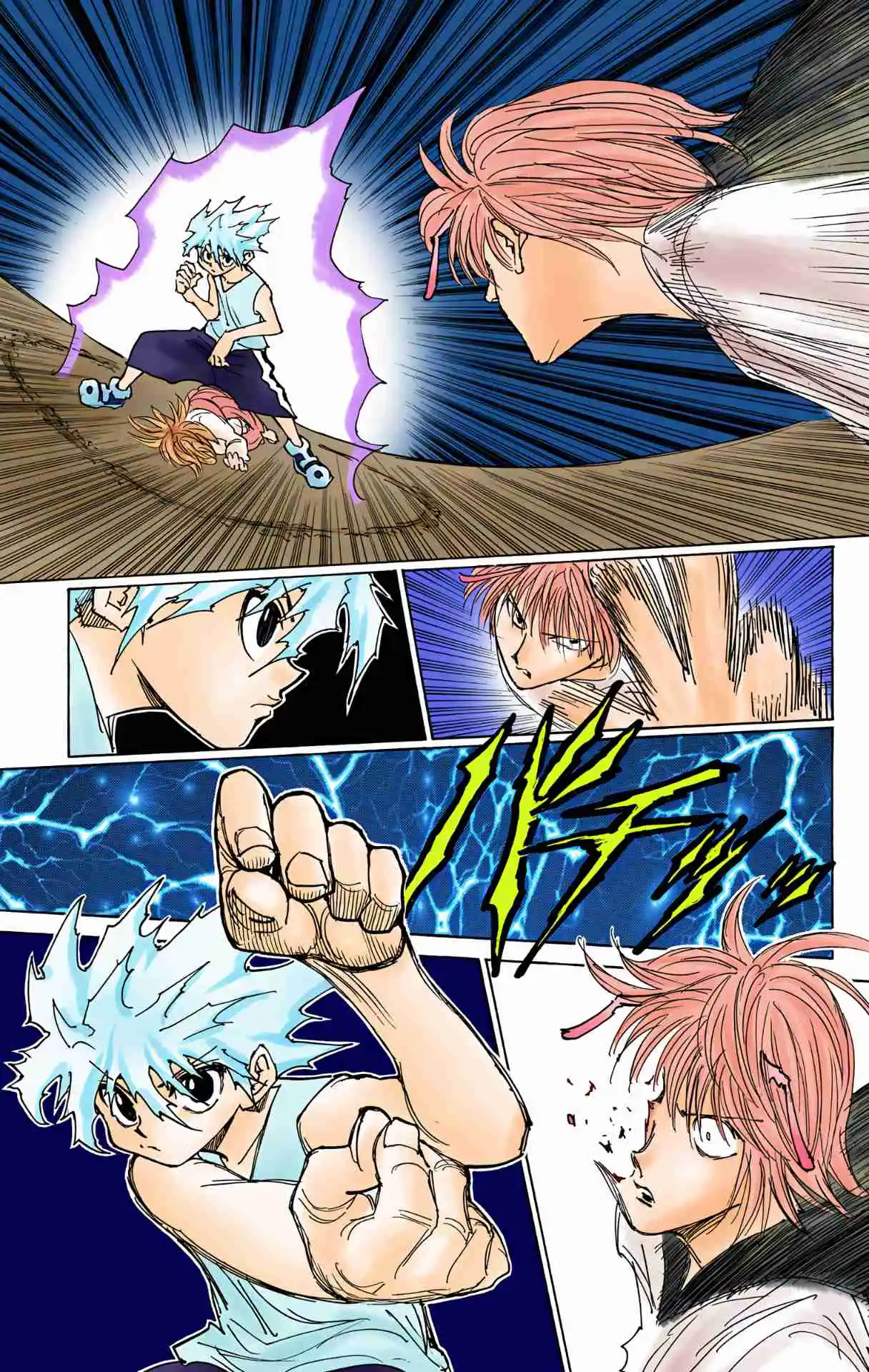 HUNTER x HUNTER - DIGITAL COLORED COMICS 303