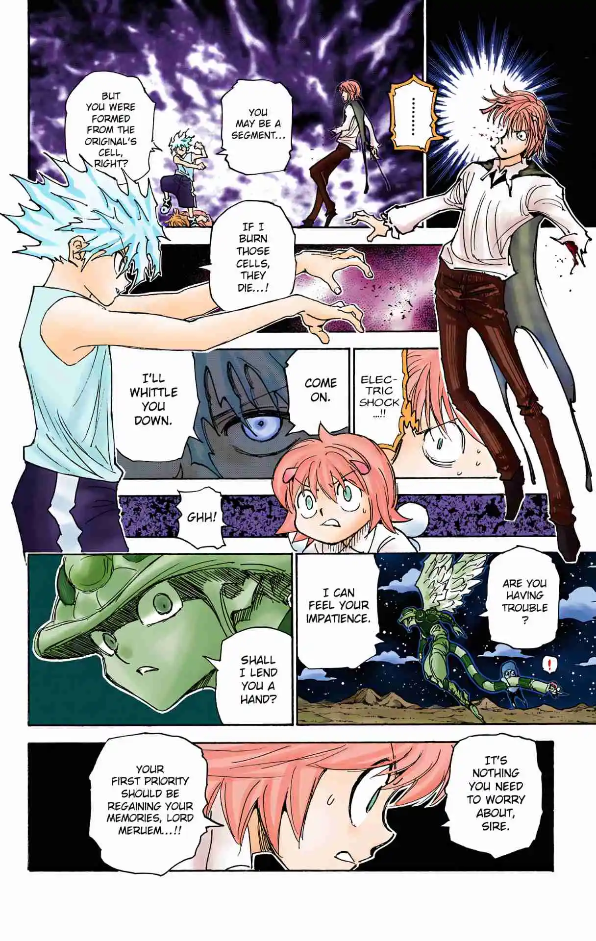 HUNTER x HUNTER - DIGITAL COLORED COMICS 303