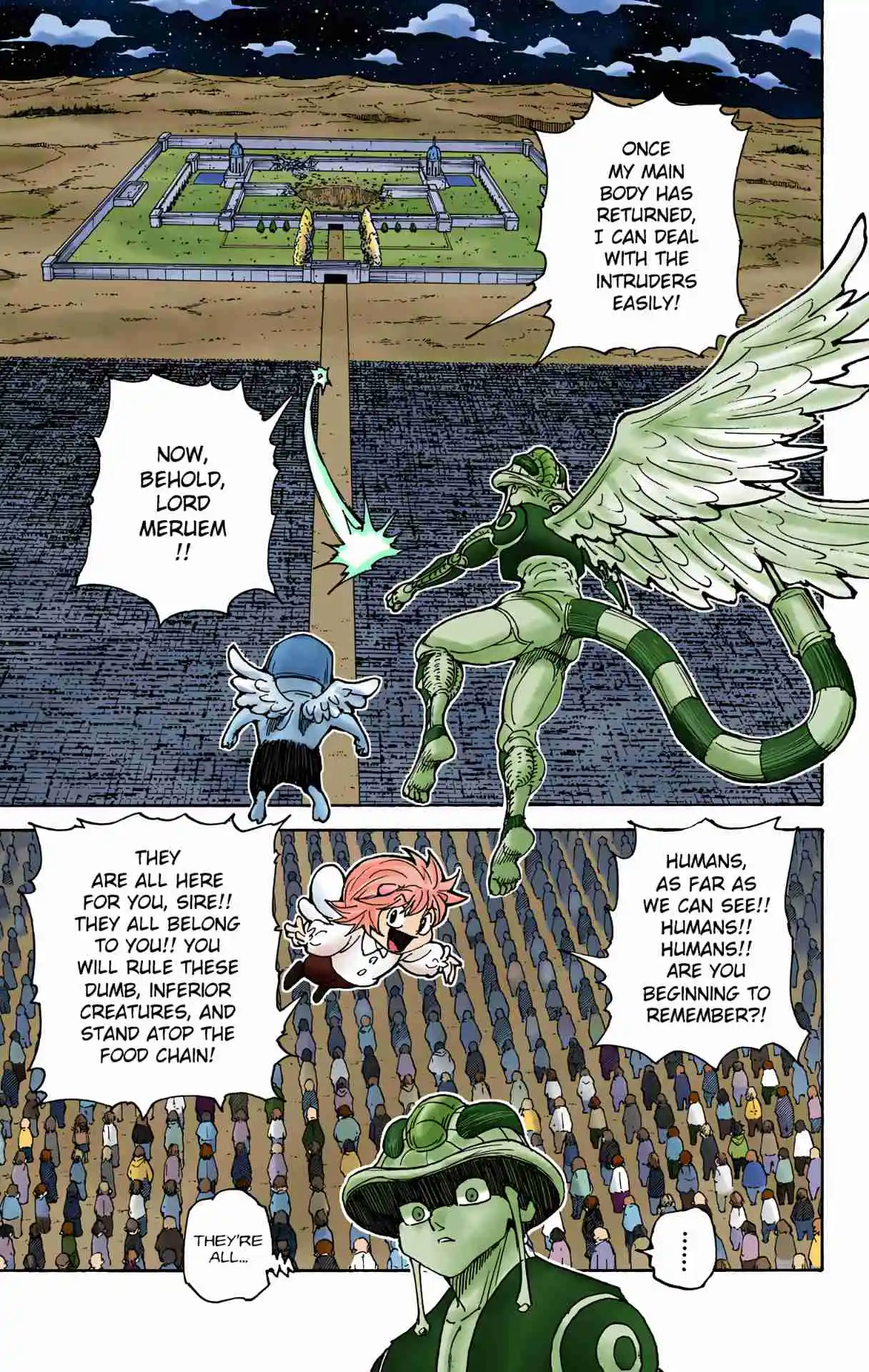 HUNTER x HUNTER - DIGITAL COLORED COMICS 303