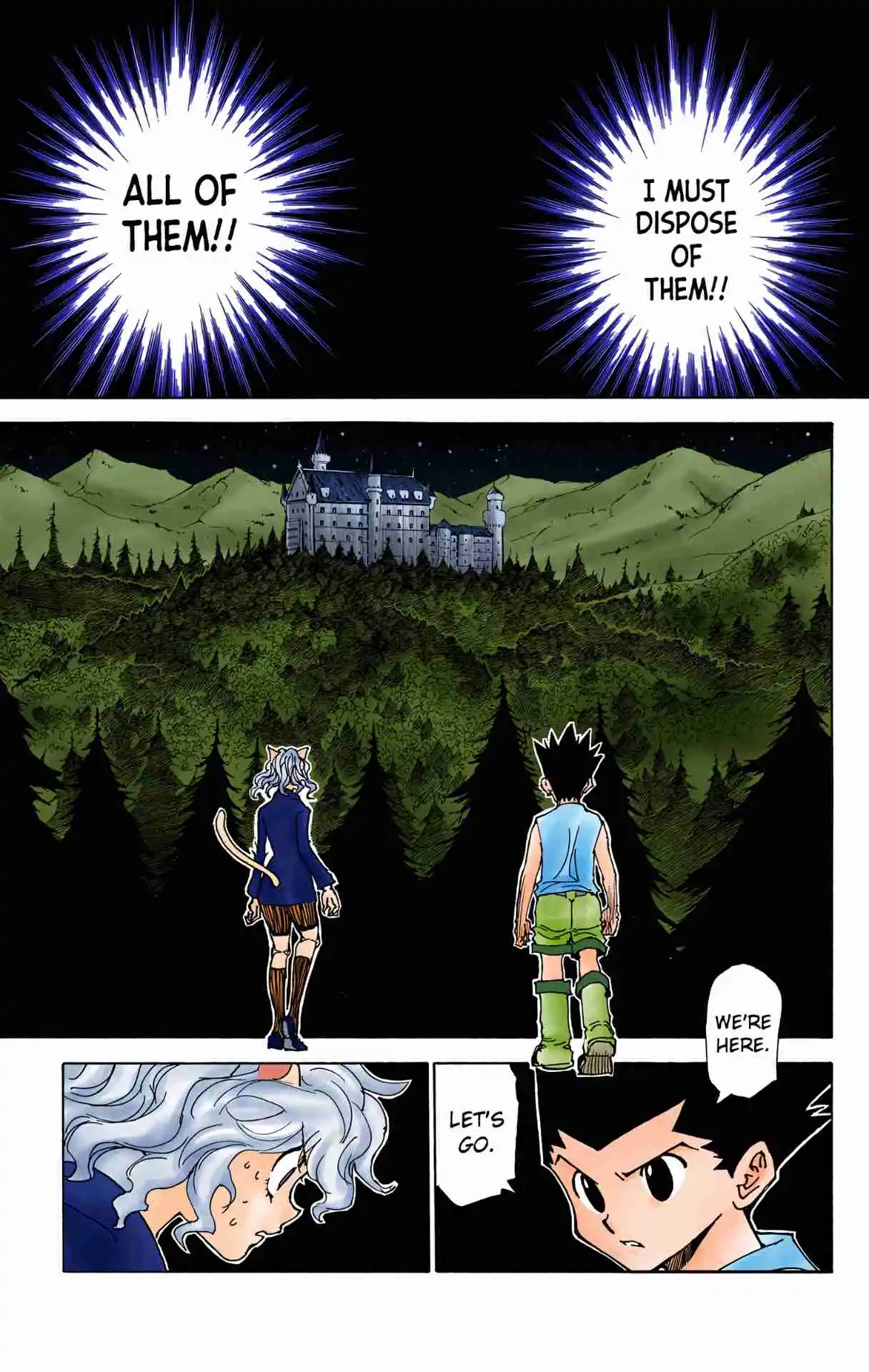 HUNTER x HUNTER - DIGITAL COLORED COMICS 303