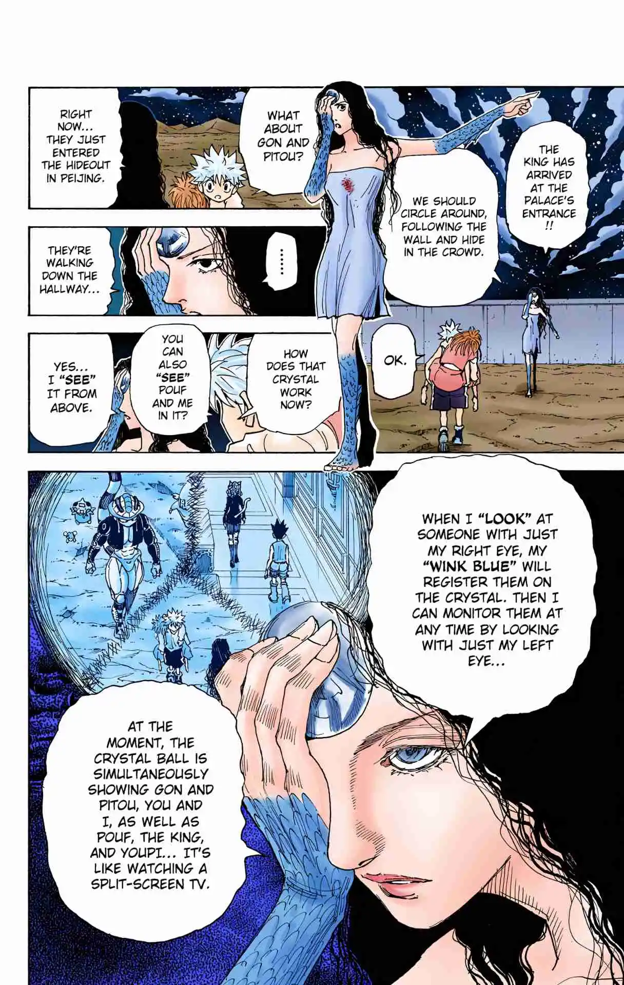 HUNTER x HUNTER - DIGITAL COLORED COMICS 304