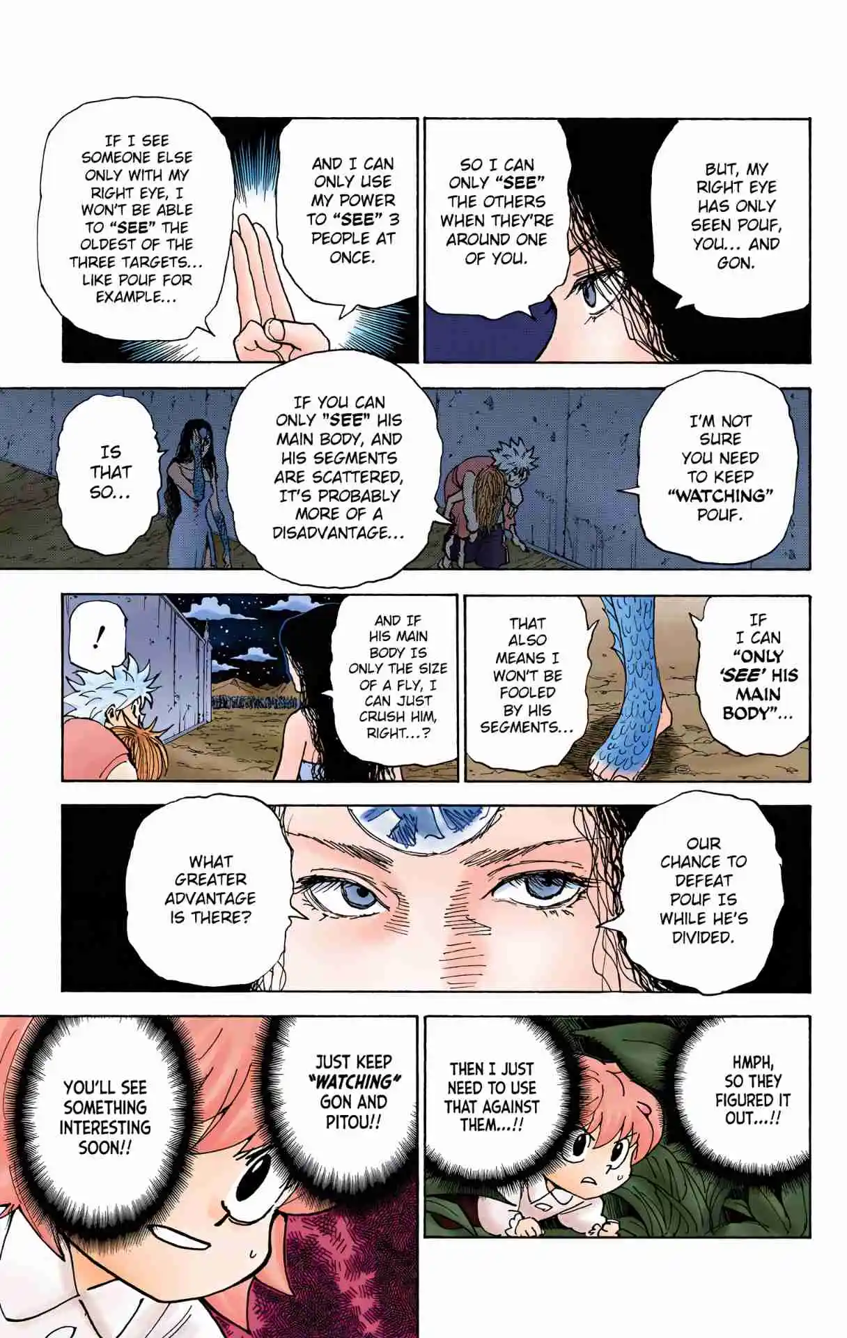 HUNTER x HUNTER - DIGITAL COLORED COMICS 304