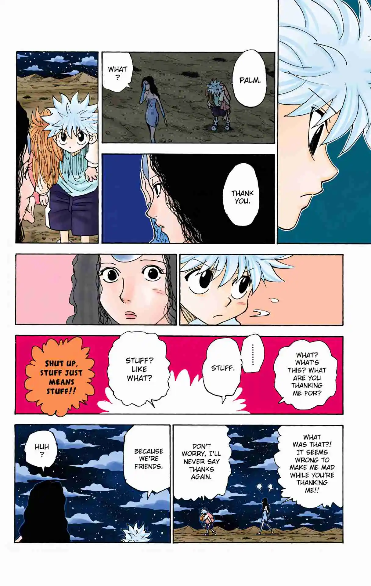 HUNTER x HUNTER - DIGITAL COLORED COMICS 304