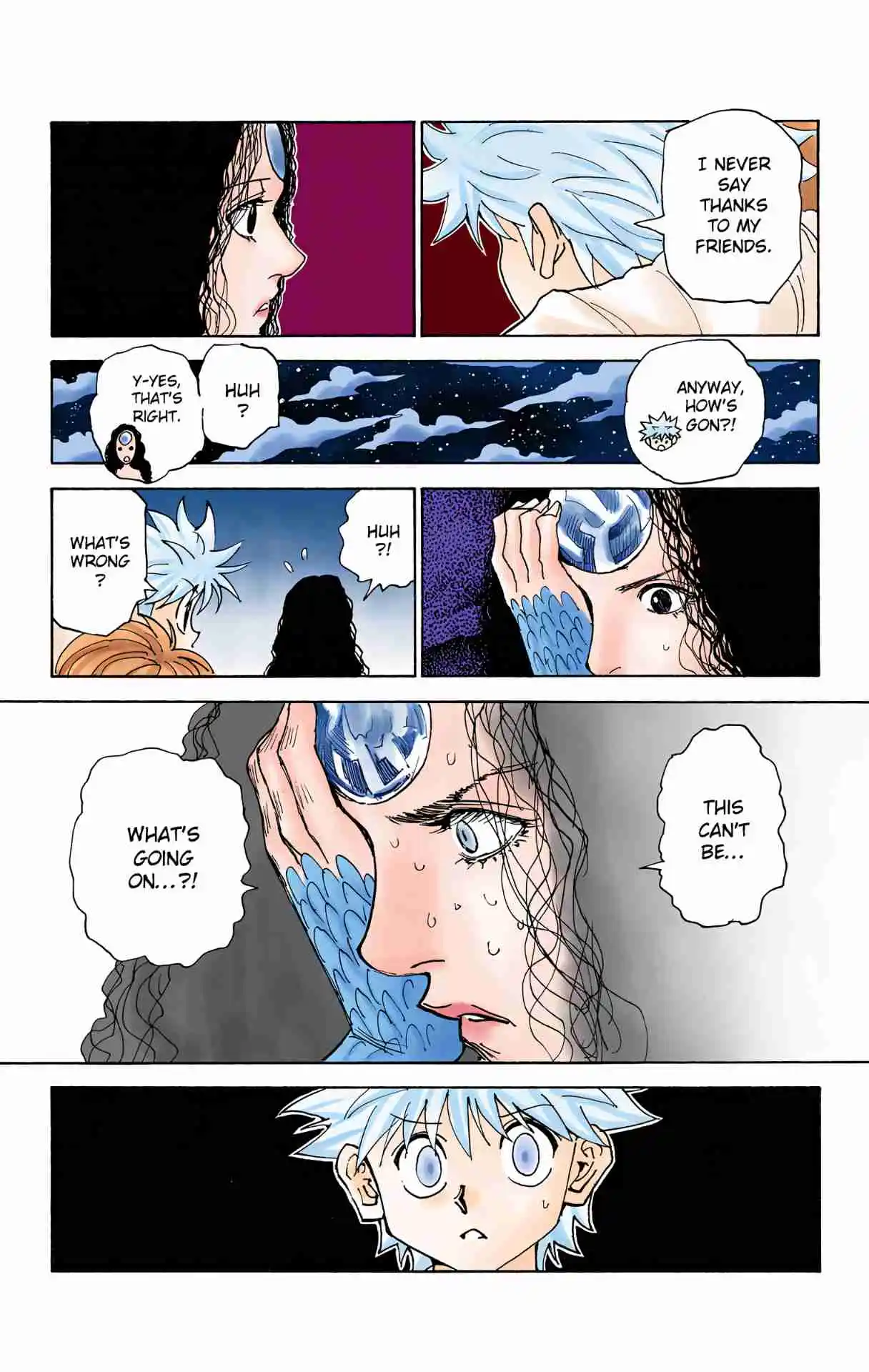 HUNTER x HUNTER - DIGITAL COLORED COMICS 304