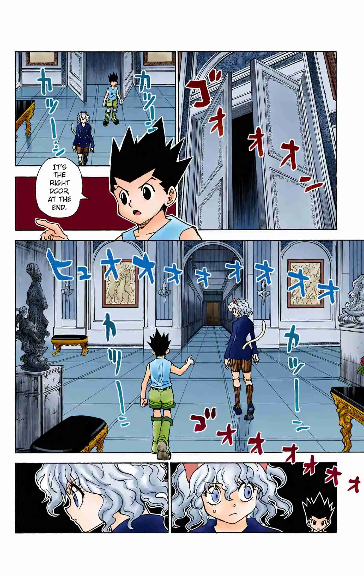 HUNTER x HUNTER - DIGITAL COLORED COMICS 304