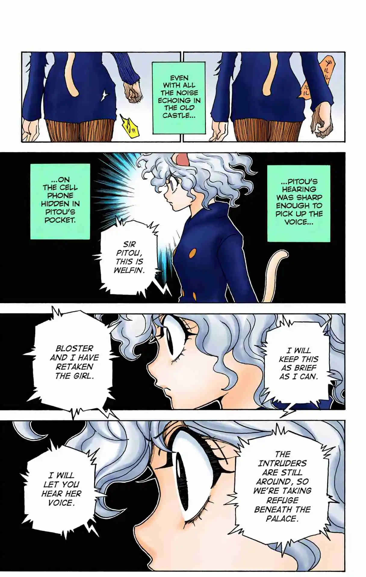 HUNTER x HUNTER - DIGITAL COLORED COMICS 304