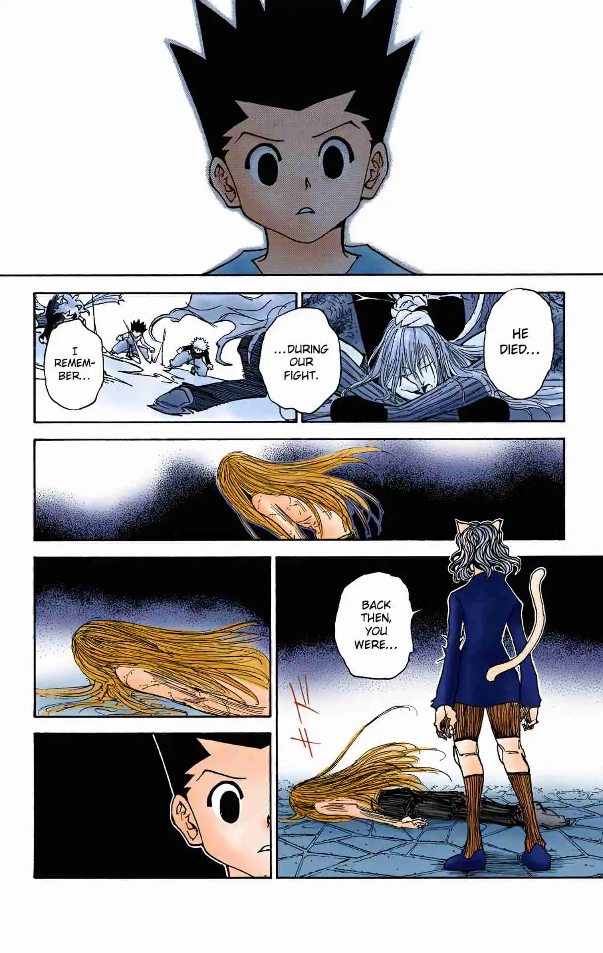 HUNTER x HUNTER - DIGITAL COLORED COMICS 304