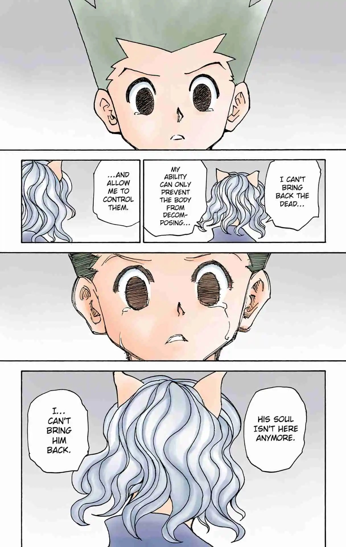 HUNTER x HUNTER - DIGITAL COLORED COMICS 304