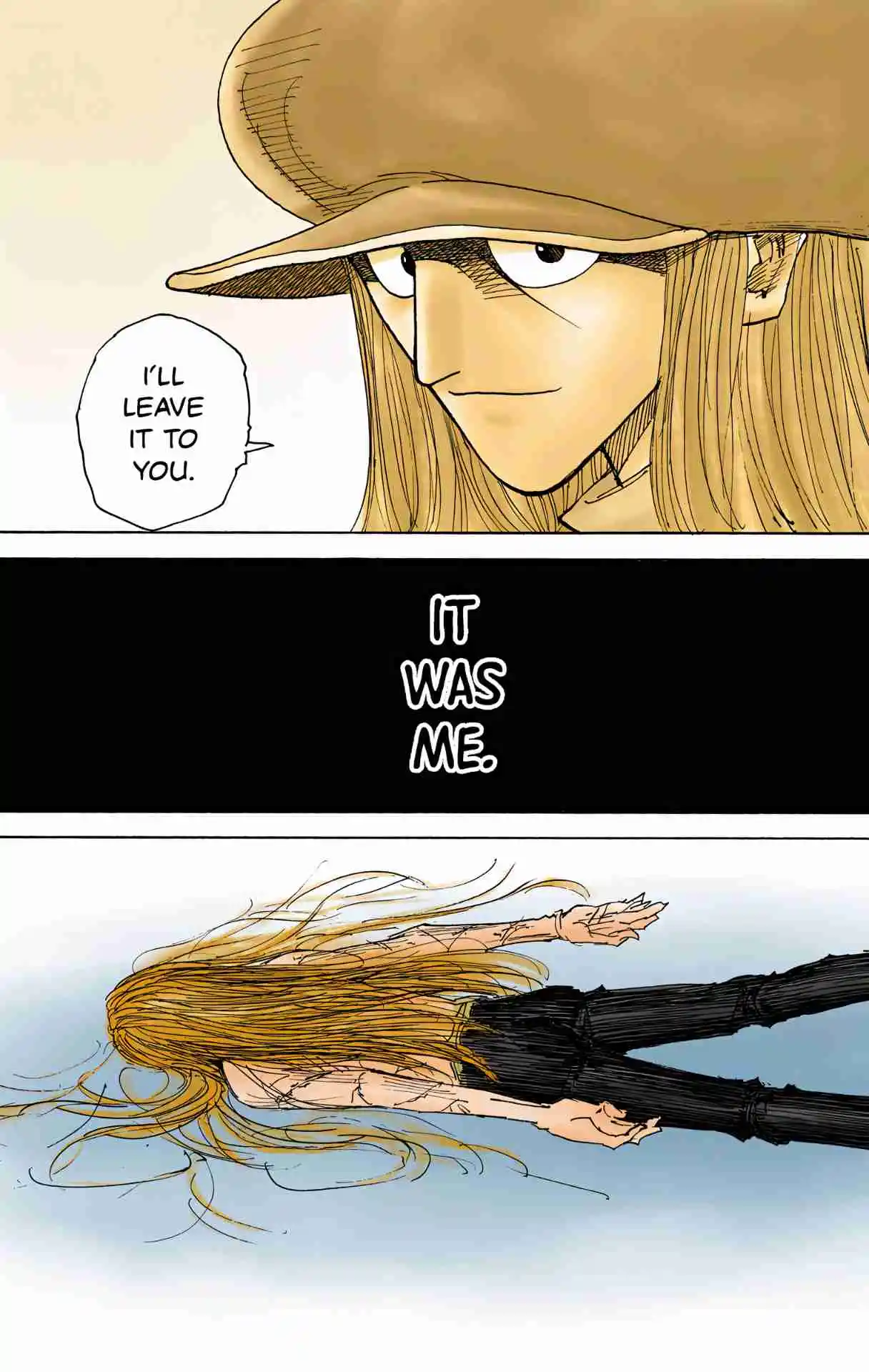 HUNTER x HUNTER - DIGITAL COLORED COMICS 304