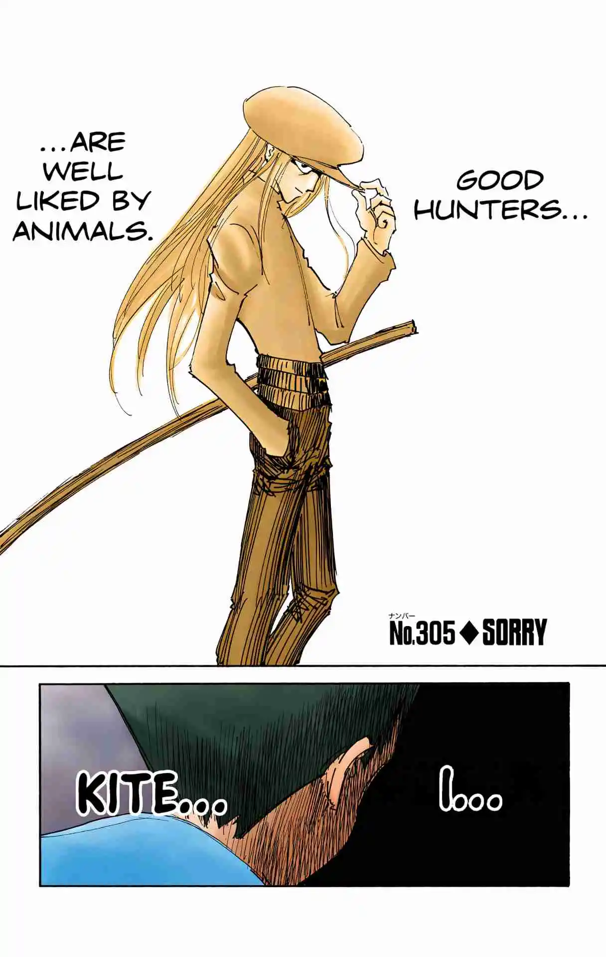 HUNTER x HUNTER - DIGITAL COLORED COMICS 305