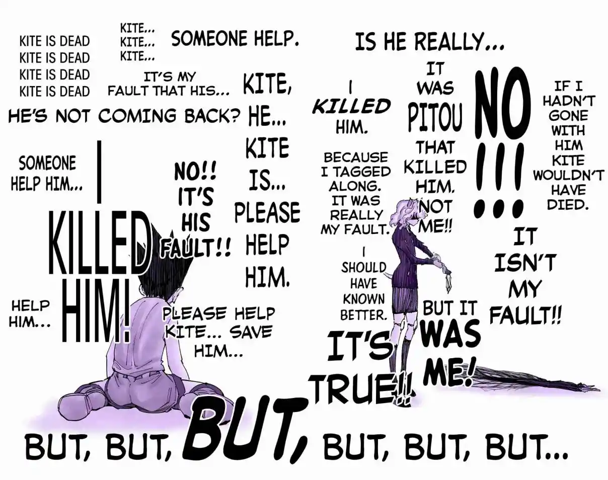 HUNTER x HUNTER - DIGITAL COLORED COMICS 305