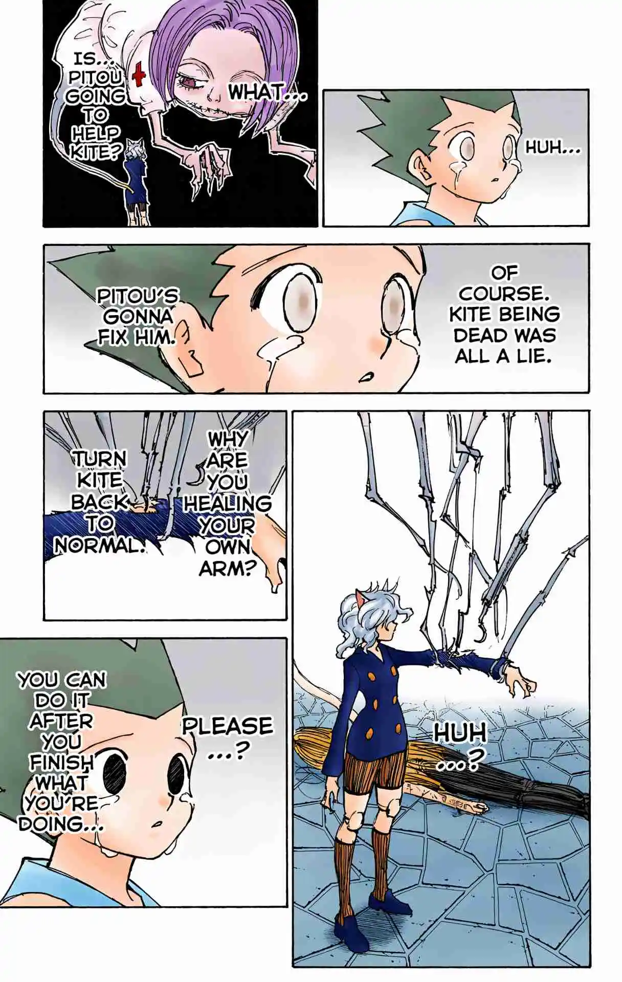HUNTER x HUNTER - DIGITAL COLORED COMICS 305