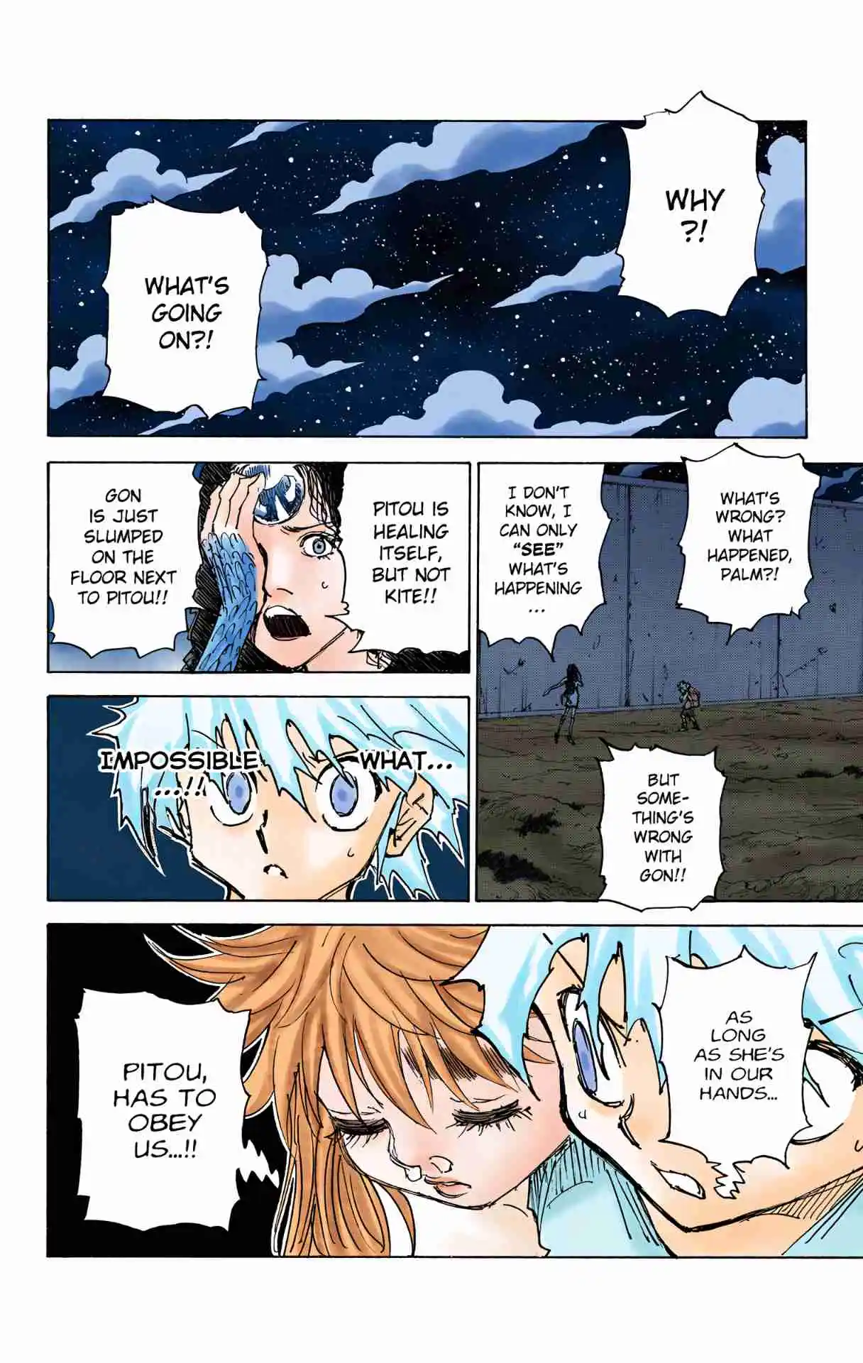 HUNTER x HUNTER - DIGITAL COLORED COMICS 305