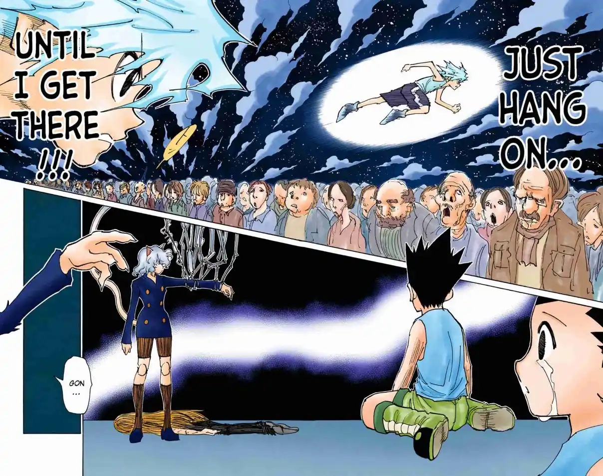 HUNTER x HUNTER - DIGITAL COLORED COMICS 305
