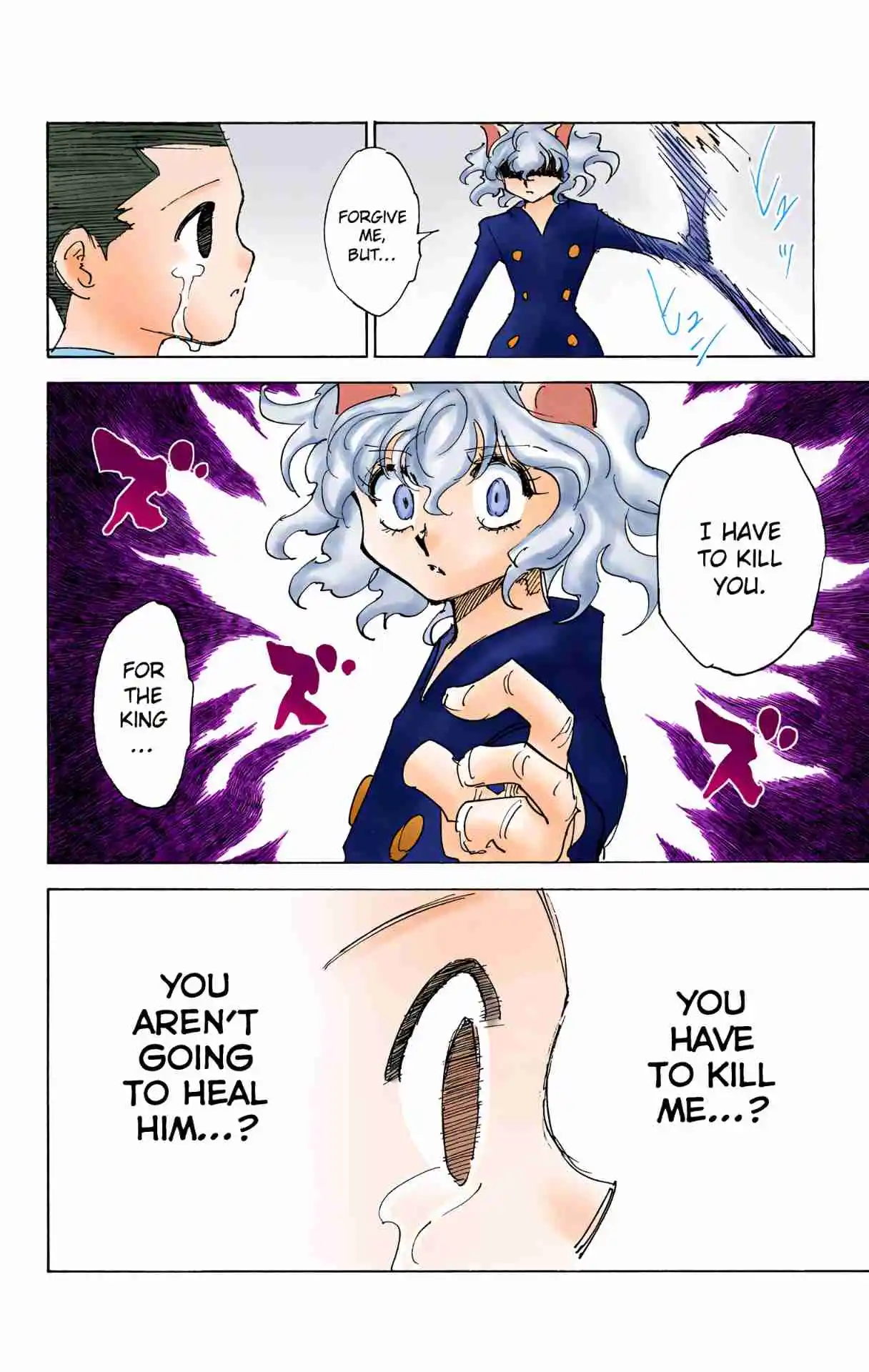 HUNTER x HUNTER - DIGITAL COLORED COMICS 305