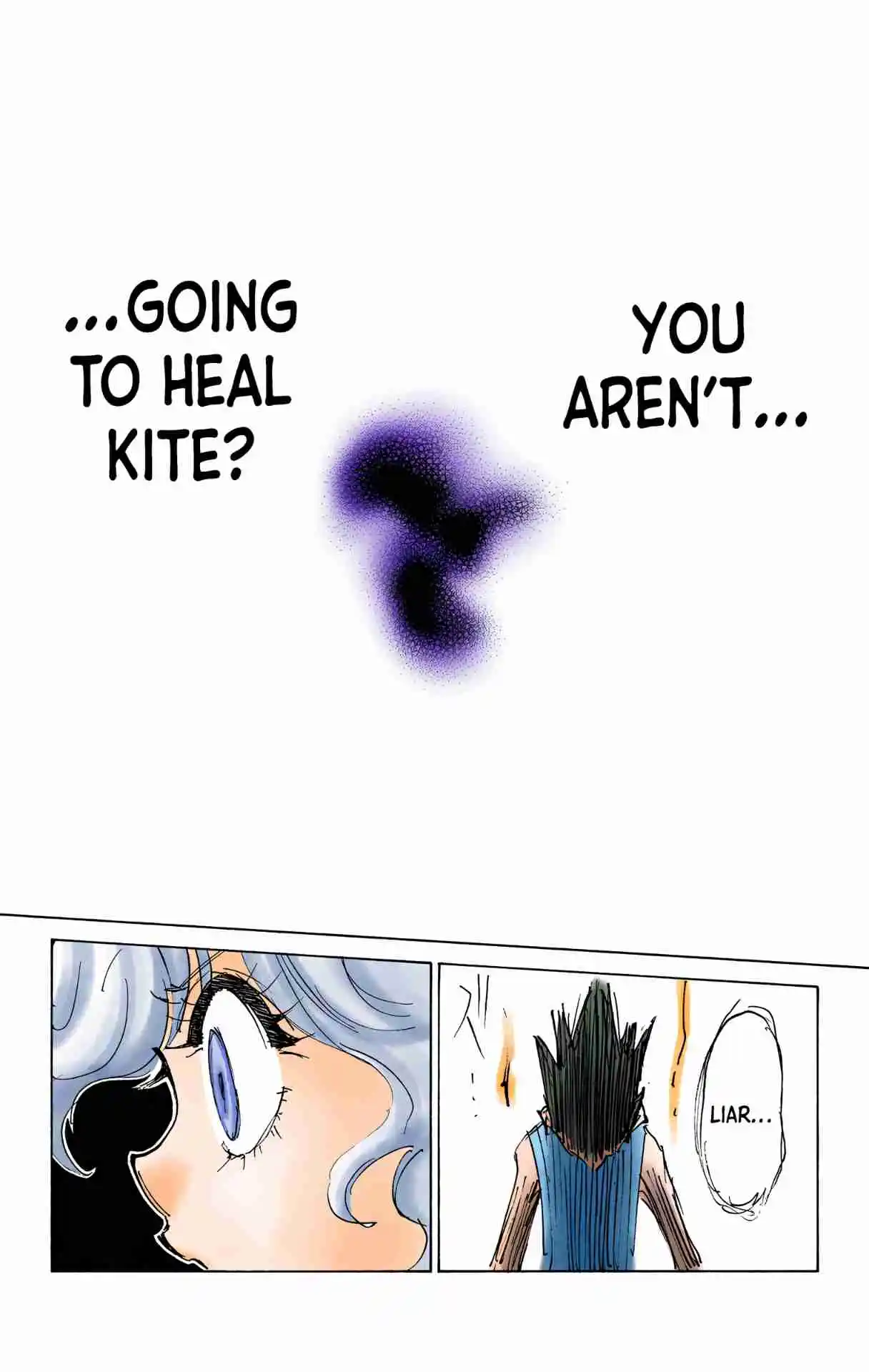 HUNTER x HUNTER - DIGITAL COLORED COMICS 305