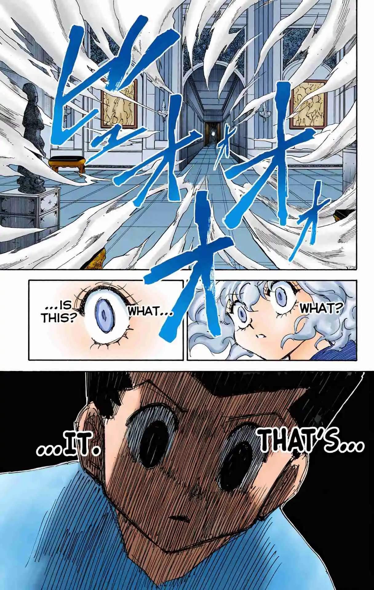 HUNTER x HUNTER - DIGITAL COLORED COMICS 305