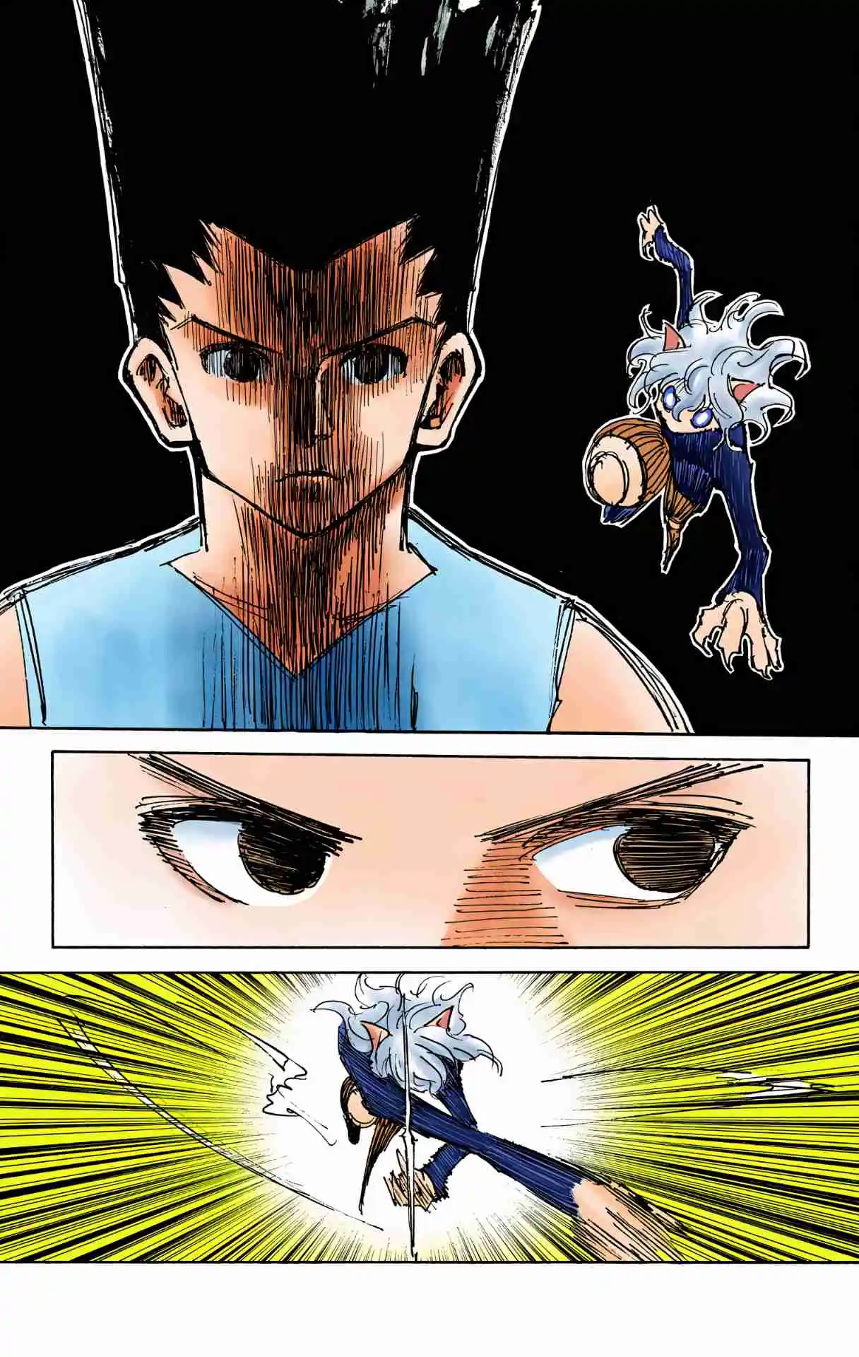 HUNTER x HUNTER - DIGITAL COLORED COMICS 306