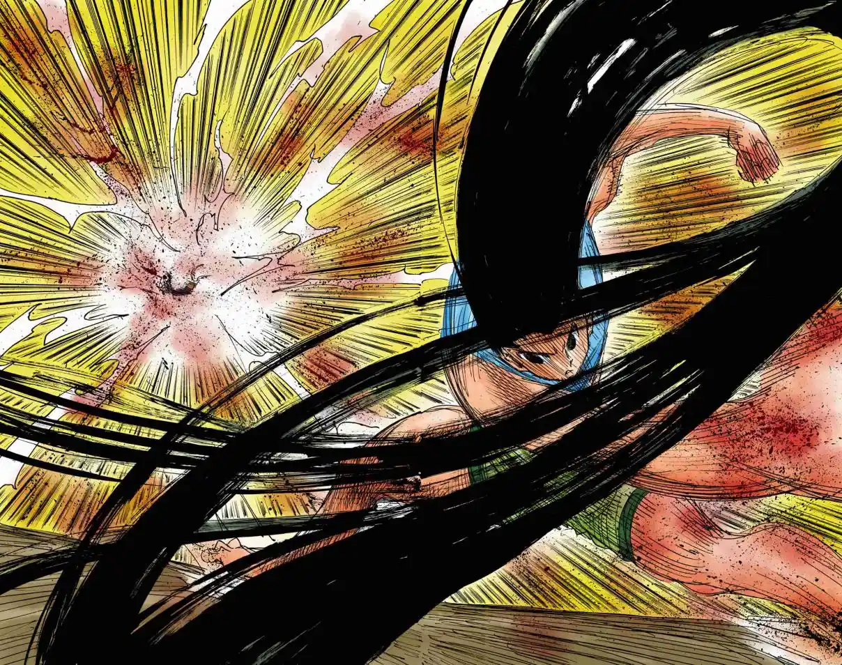 HUNTER x HUNTER - DIGITAL COLORED COMICS 306