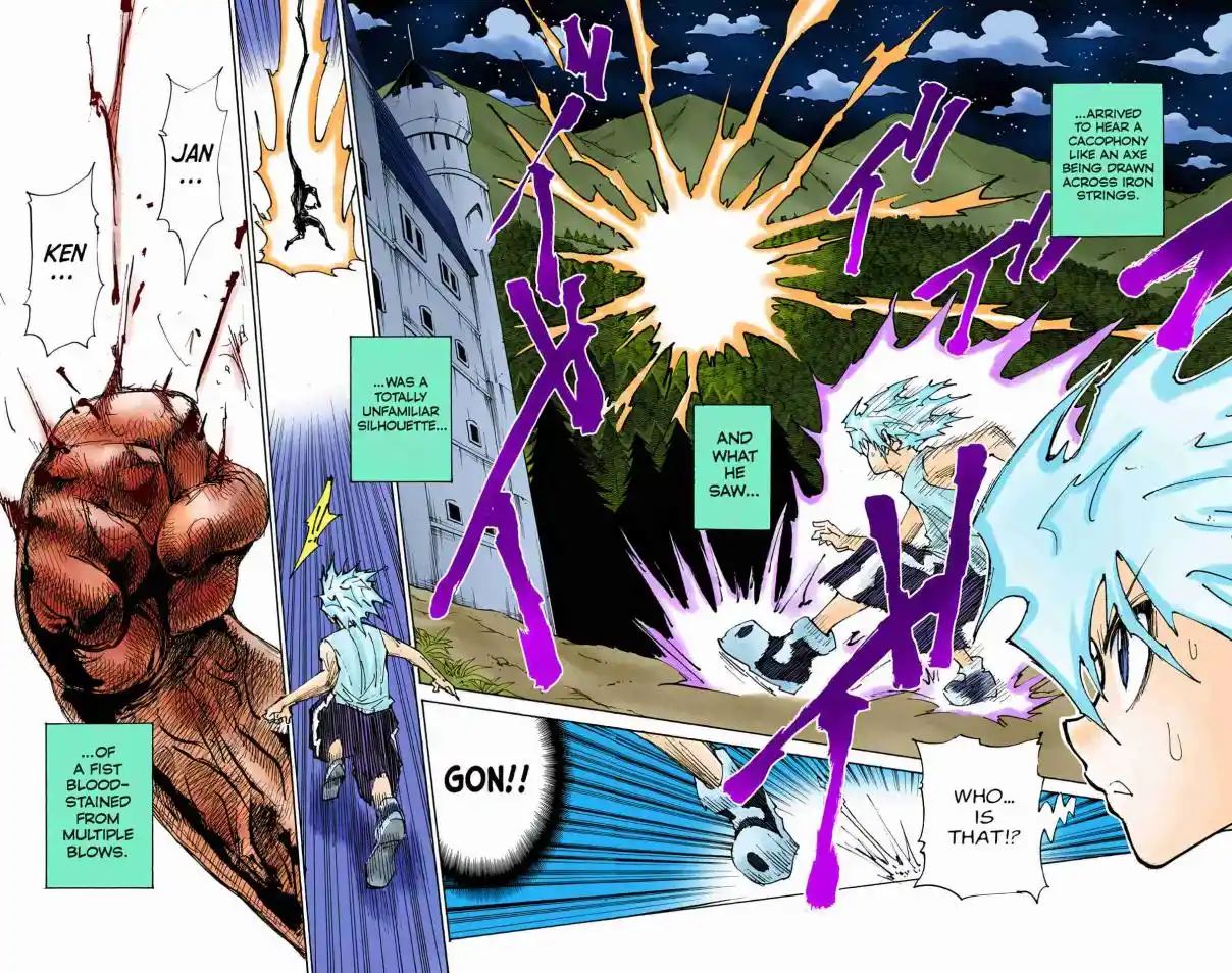 HUNTER x HUNTER - DIGITAL COLORED COMICS 307