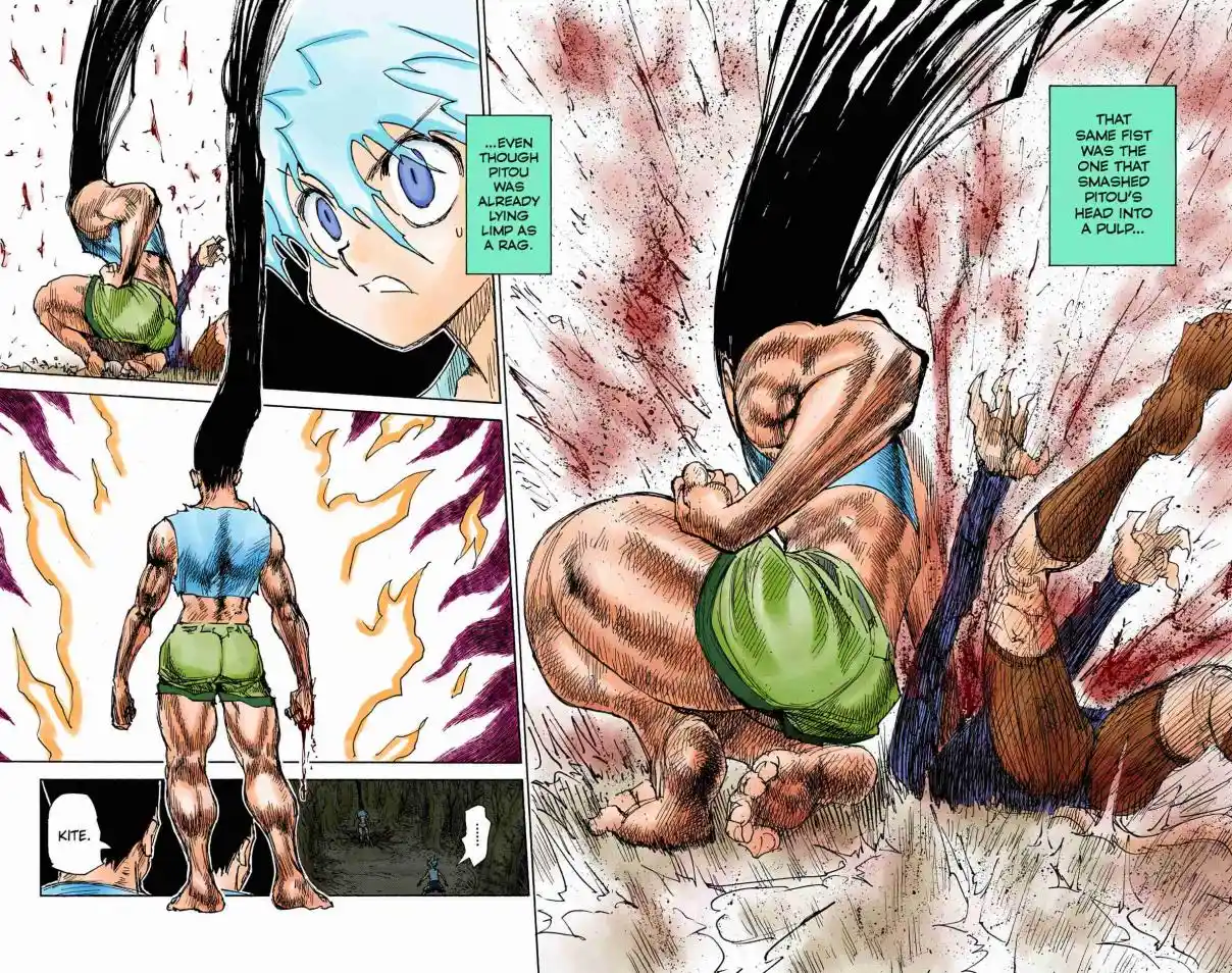 HUNTER x HUNTER - DIGITAL COLORED COMICS 307