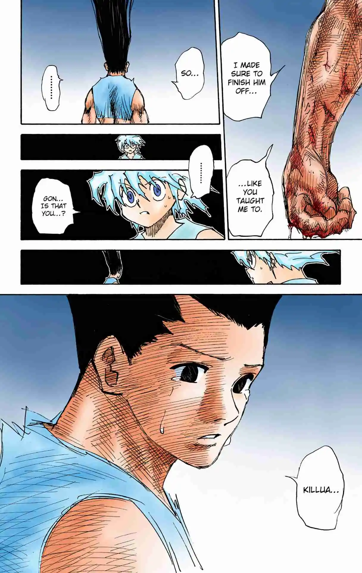 HUNTER x HUNTER - DIGITAL COLORED COMICS 307