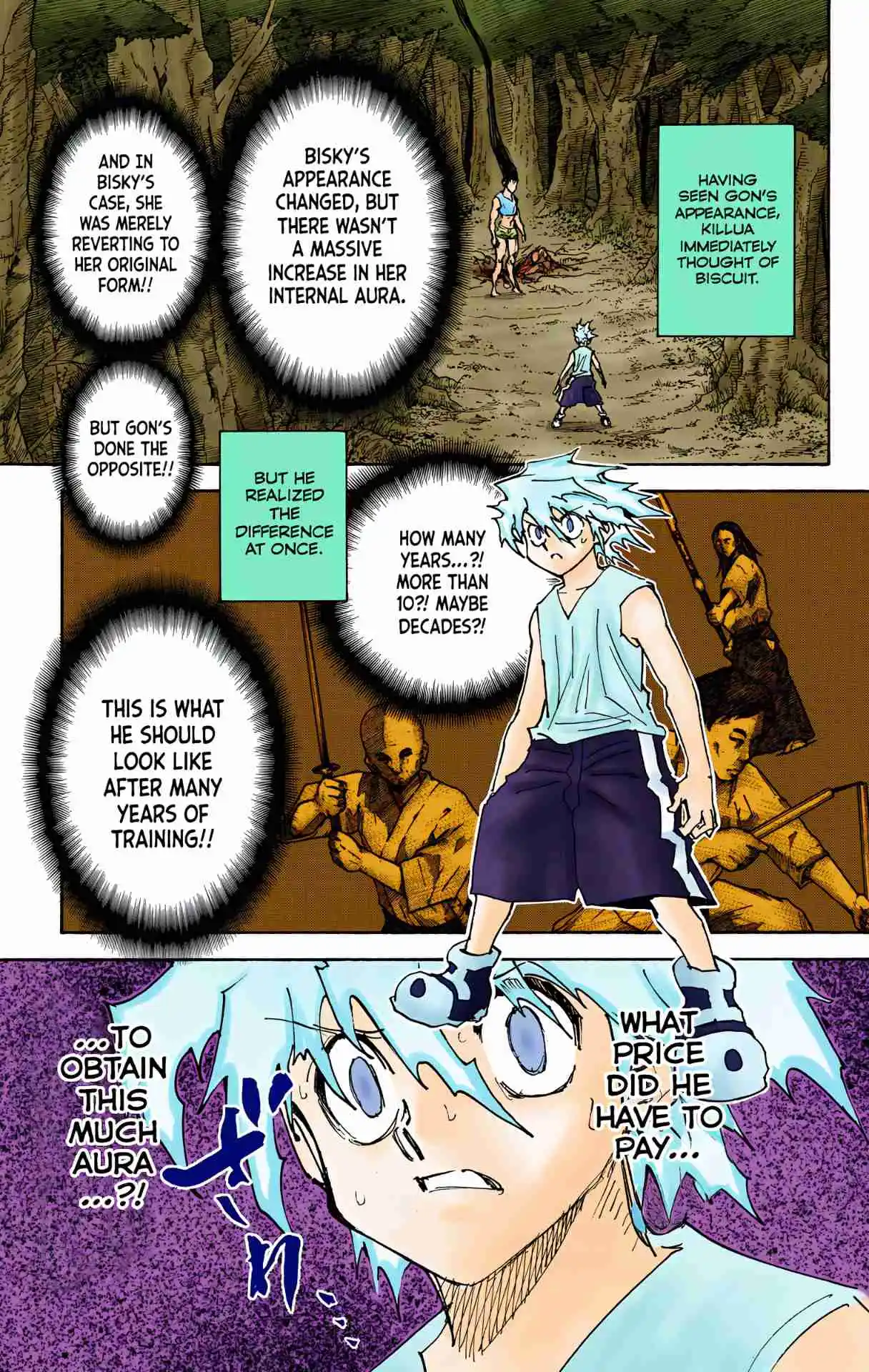 HUNTER x HUNTER - DIGITAL COLORED COMICS 307