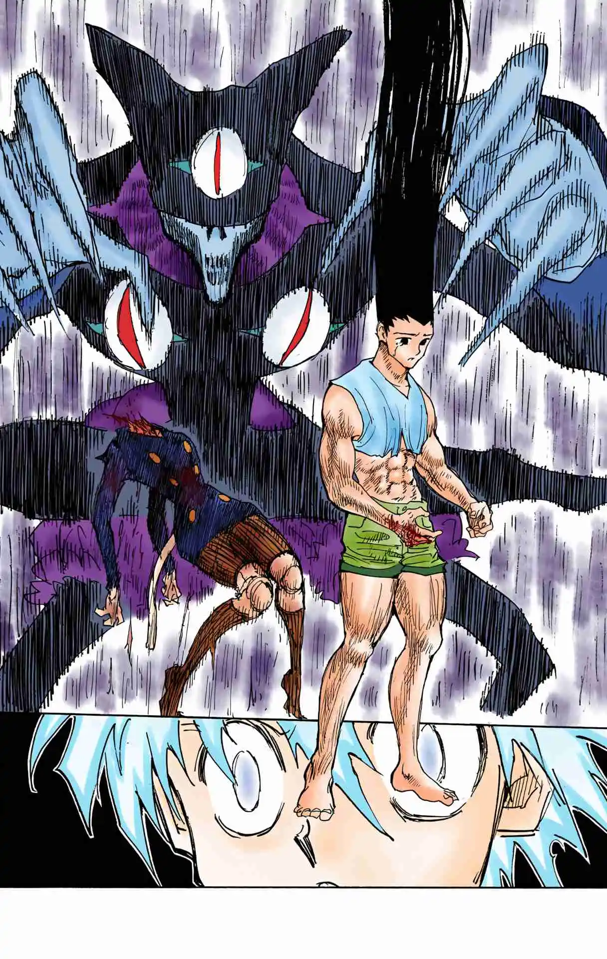 HUNTER x HUNTER - DIGITAL COLORED COMICS 307