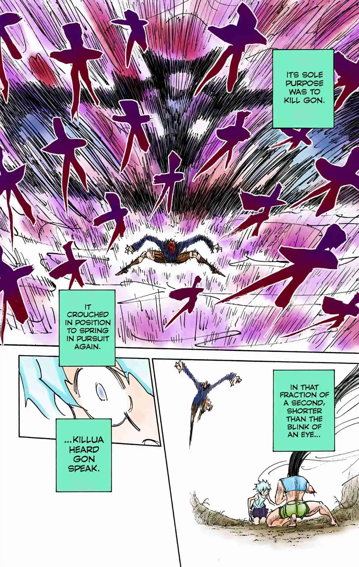 HUNTER x HUNTER - DIGITAL COLORED COMICS 307