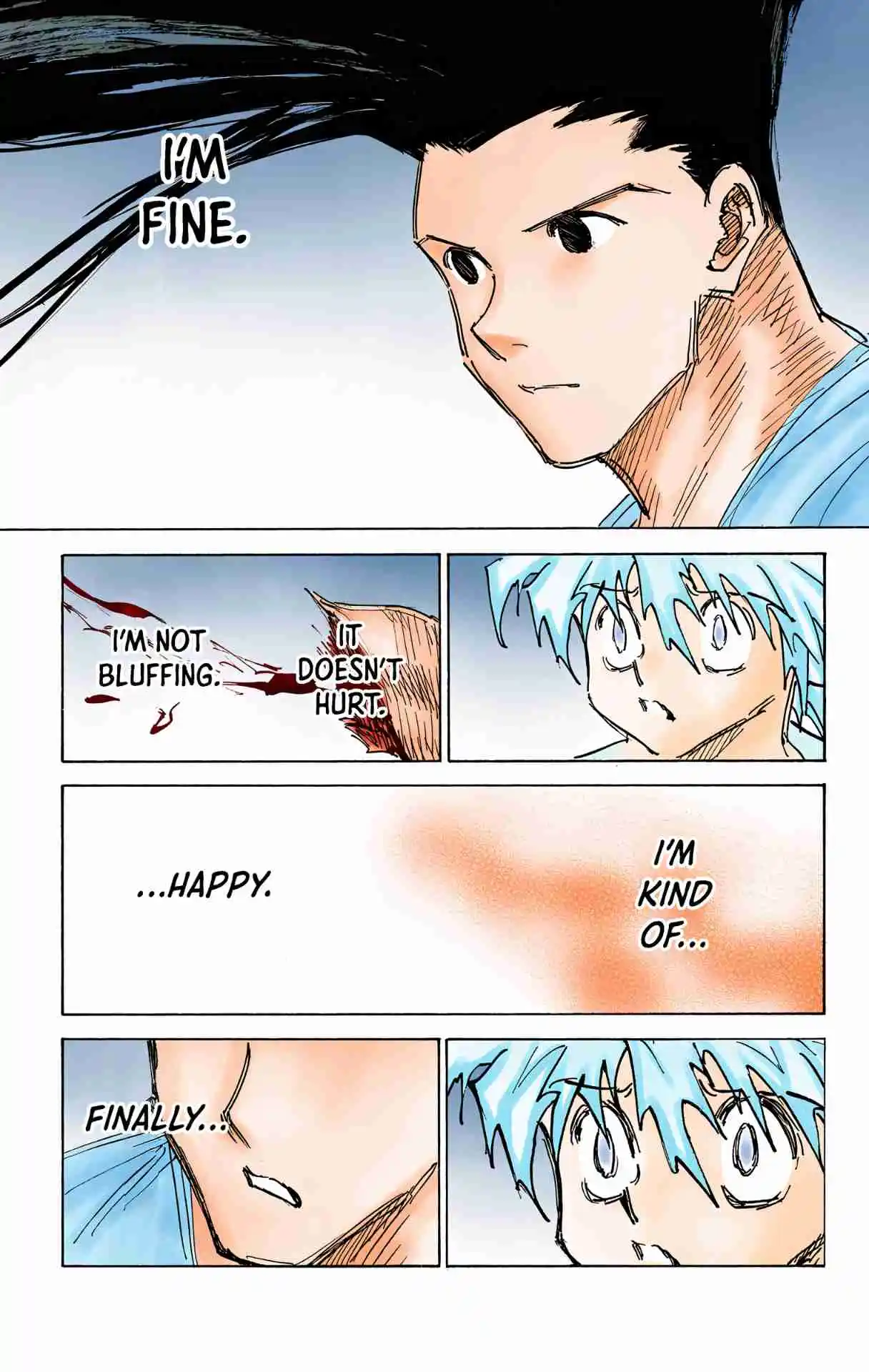 HUNTER x HUNTER - DIGITAL COLORED COMICS 307