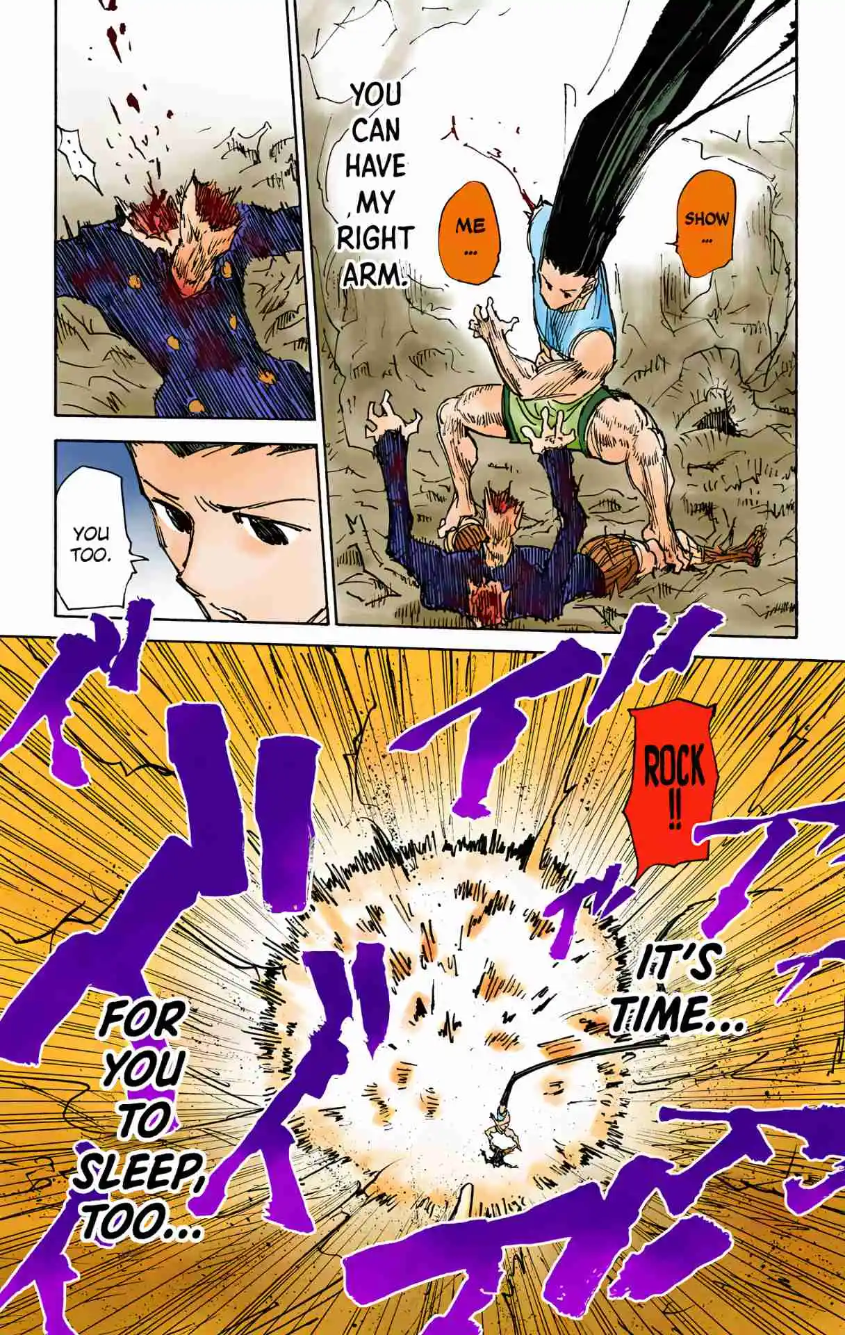 HUNTER x HUNTER - DIGITAL COLORED COMICS 307