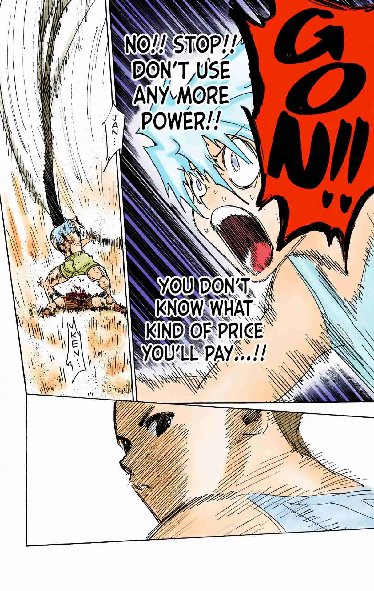 HUNTER x HUNTER - DIGITAL COLORED COMICS 307