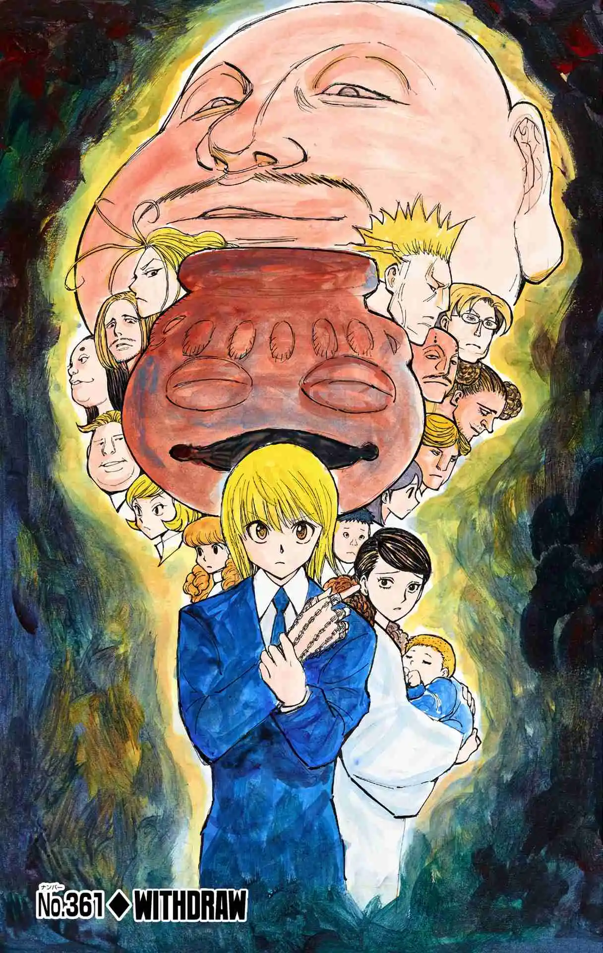 HUNTER x HUNTER - DIGITAL COLORED COMICS 361