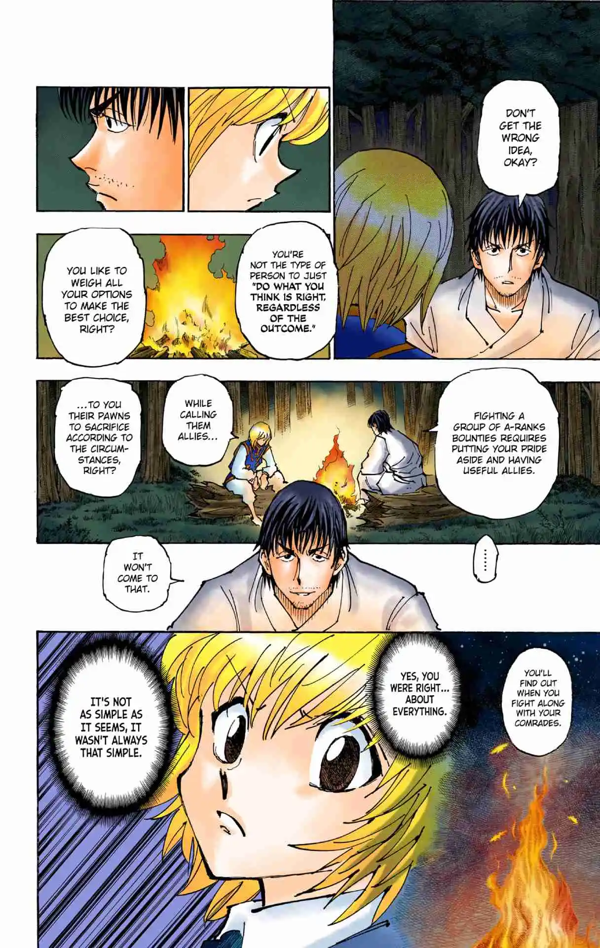 HUNTER x HUNTER - DIGITAL COLORED COMICS 361